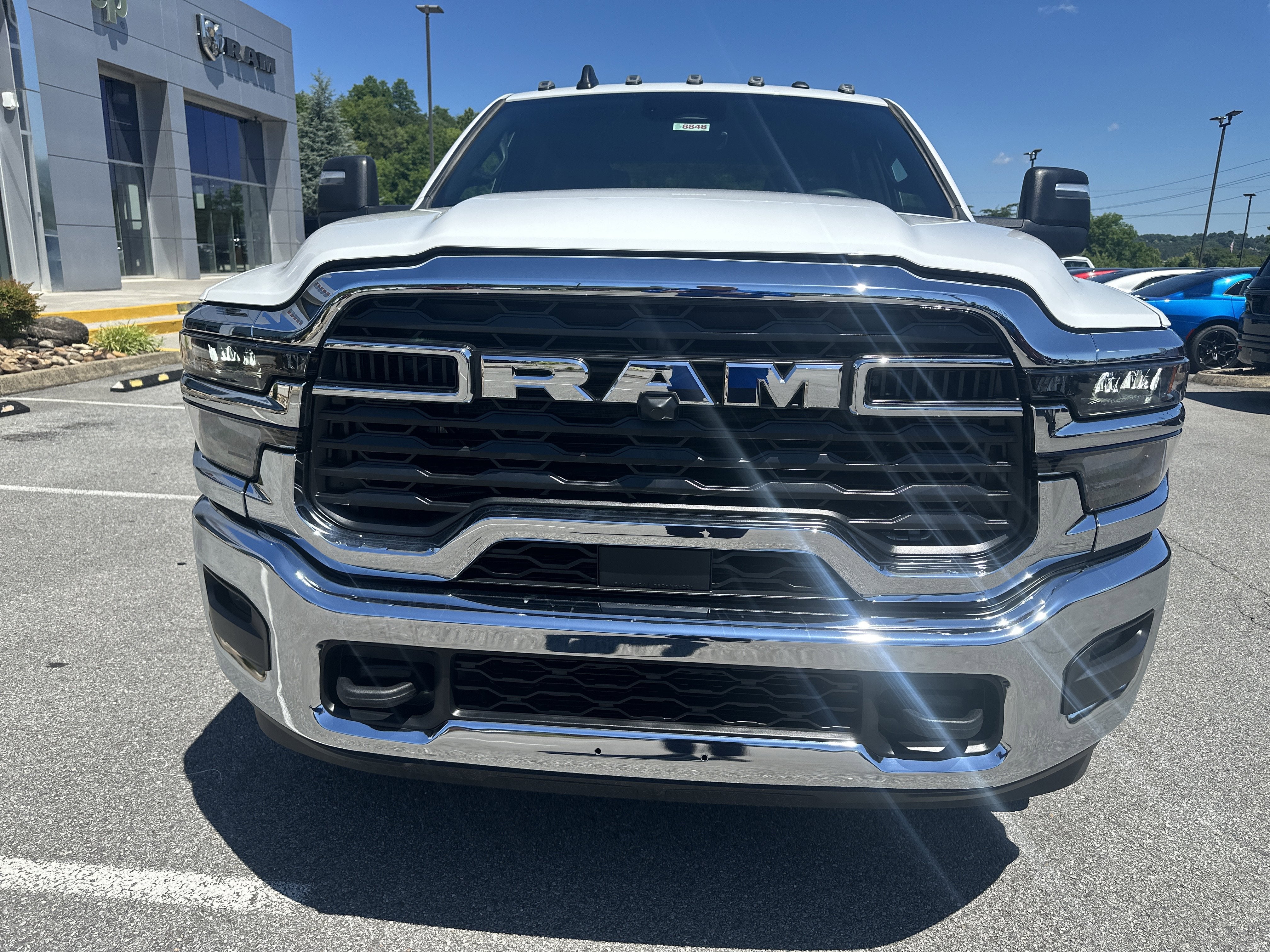 2026 RAM Ram 3500 Chassis Cab RAM 3500 TRADESMAN CREW CAB CHASSIS 4X4 60' CA