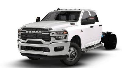 2027 RAM Ram 3500 Chassis Cab RAM 3500 TRADESMAN CREW CAB CHASSIS 4X4 60' CA