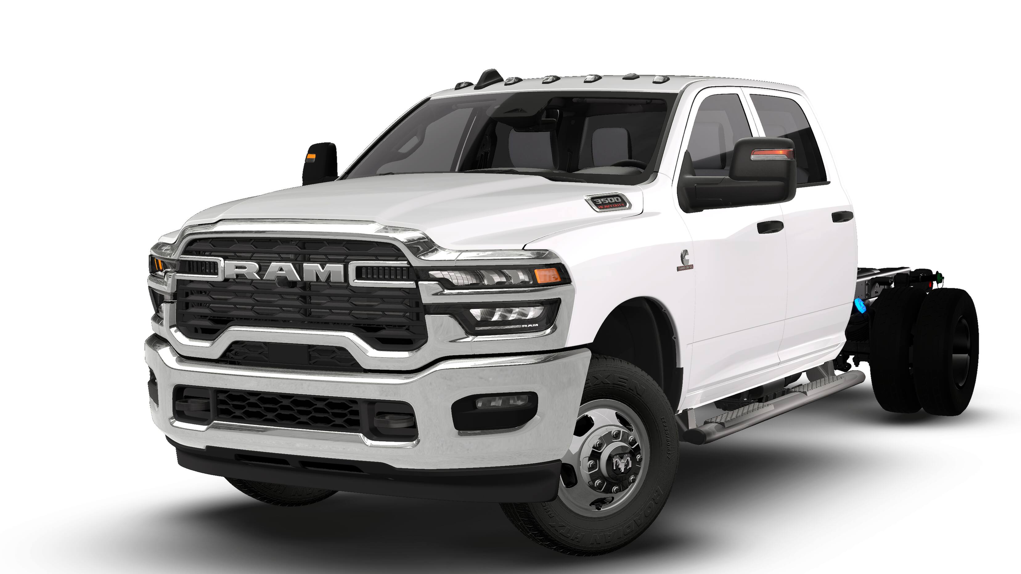2027 RAM Ram 3500 Chassis Cab RAM 3500 TRADESMAN CREW CAB CHASSIS 4X4 60' CA