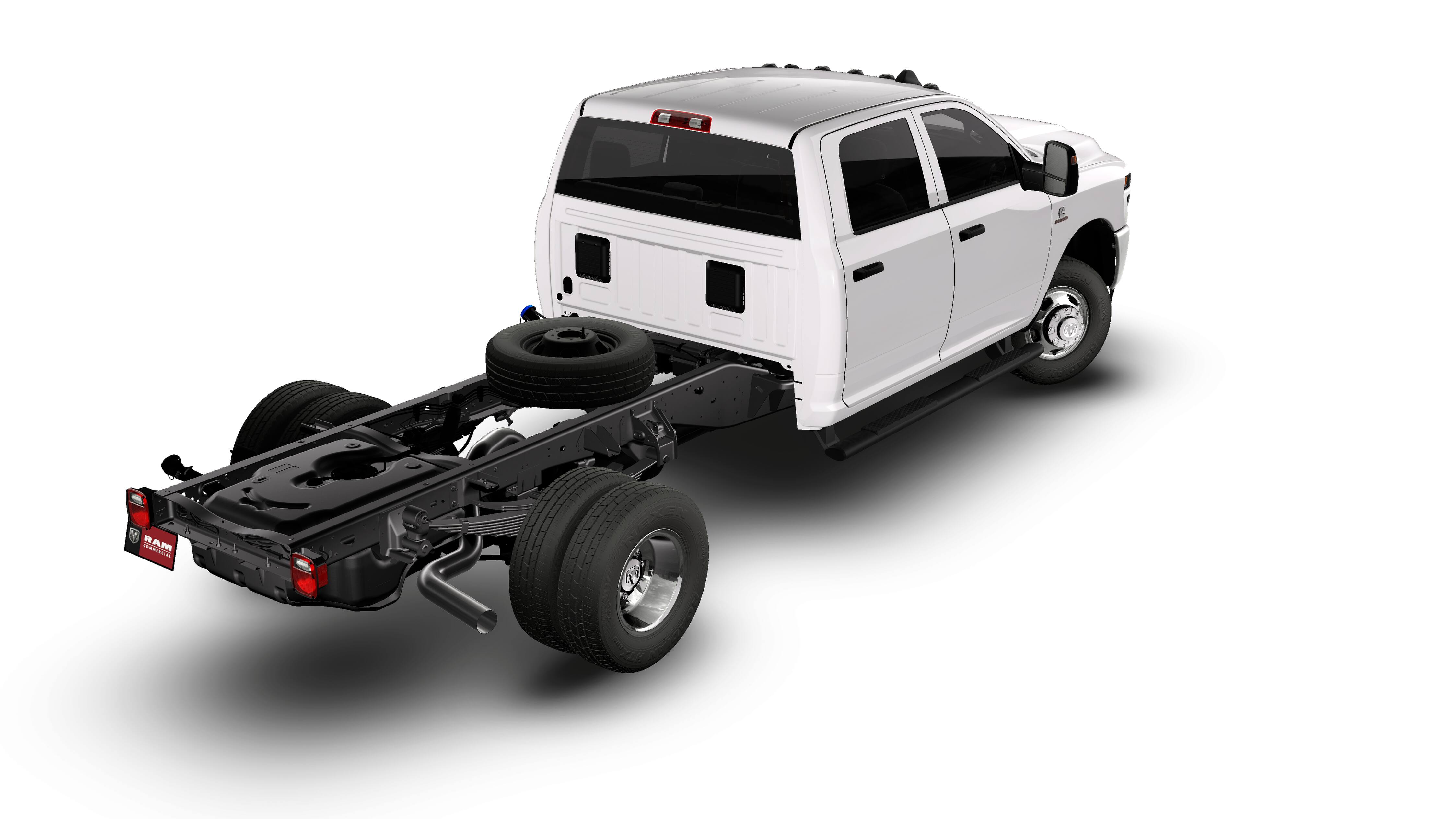 2027 RAM Ram 3500 Chassis Cab RAM 3500 TRADESMAN CREW CAB CHASSIS 4X4 60' CA