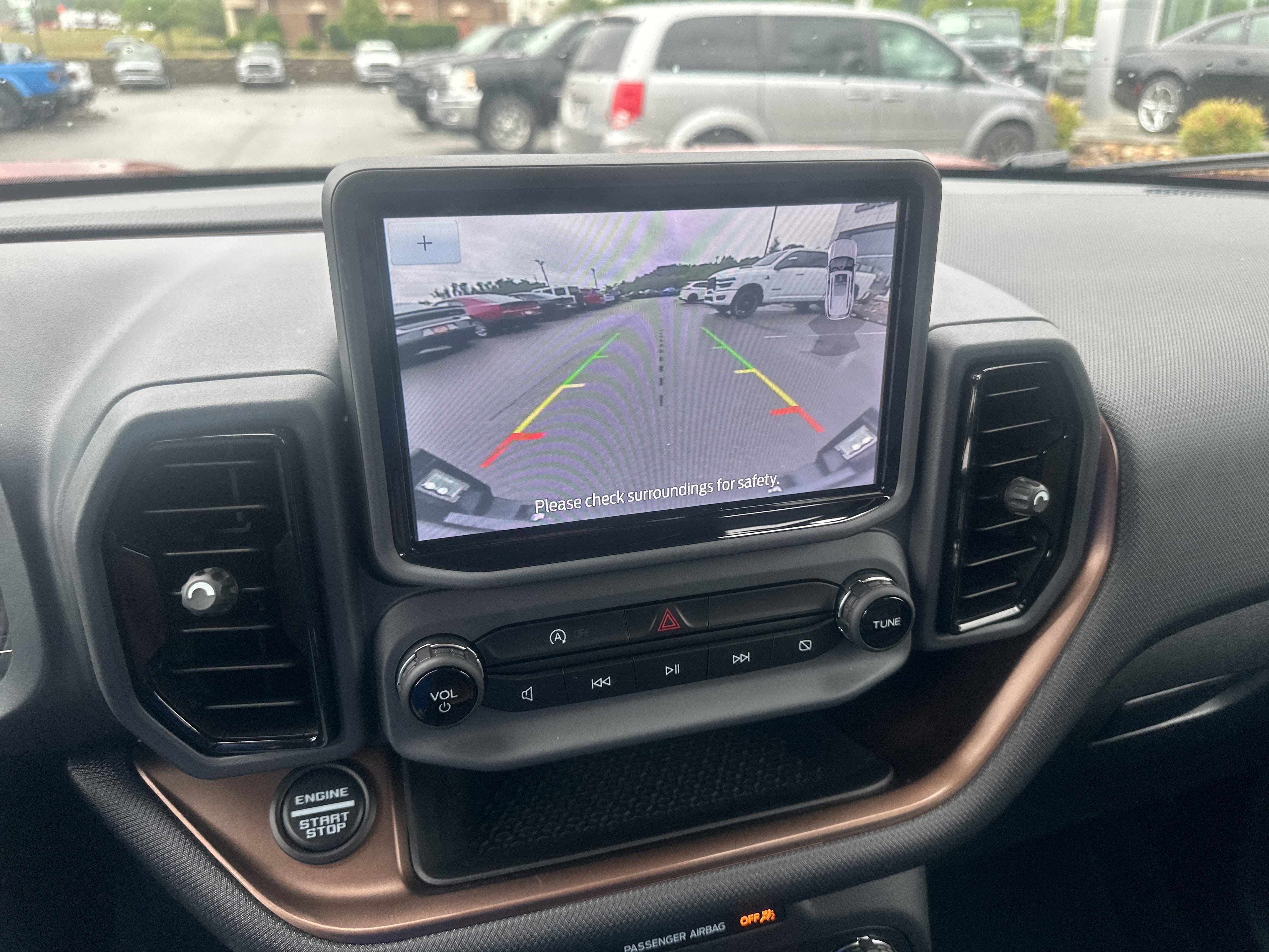 2021 Ford Bronco Sport Outer Banks