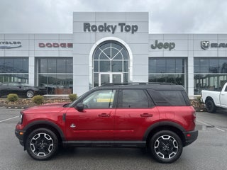 2021 Ford Bronco Sport Outer Banks