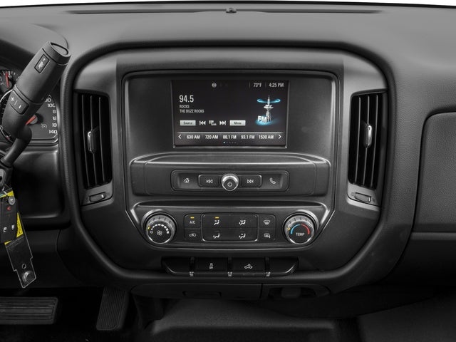 2017 Chevrolet Silverado 1500 Work Truck
