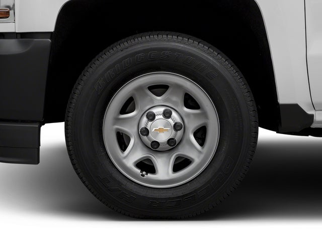 2017 Chevrolet Silverado 1500 Work Truck