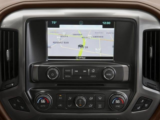 2018 Chevrolet Silverado 1500 High Country