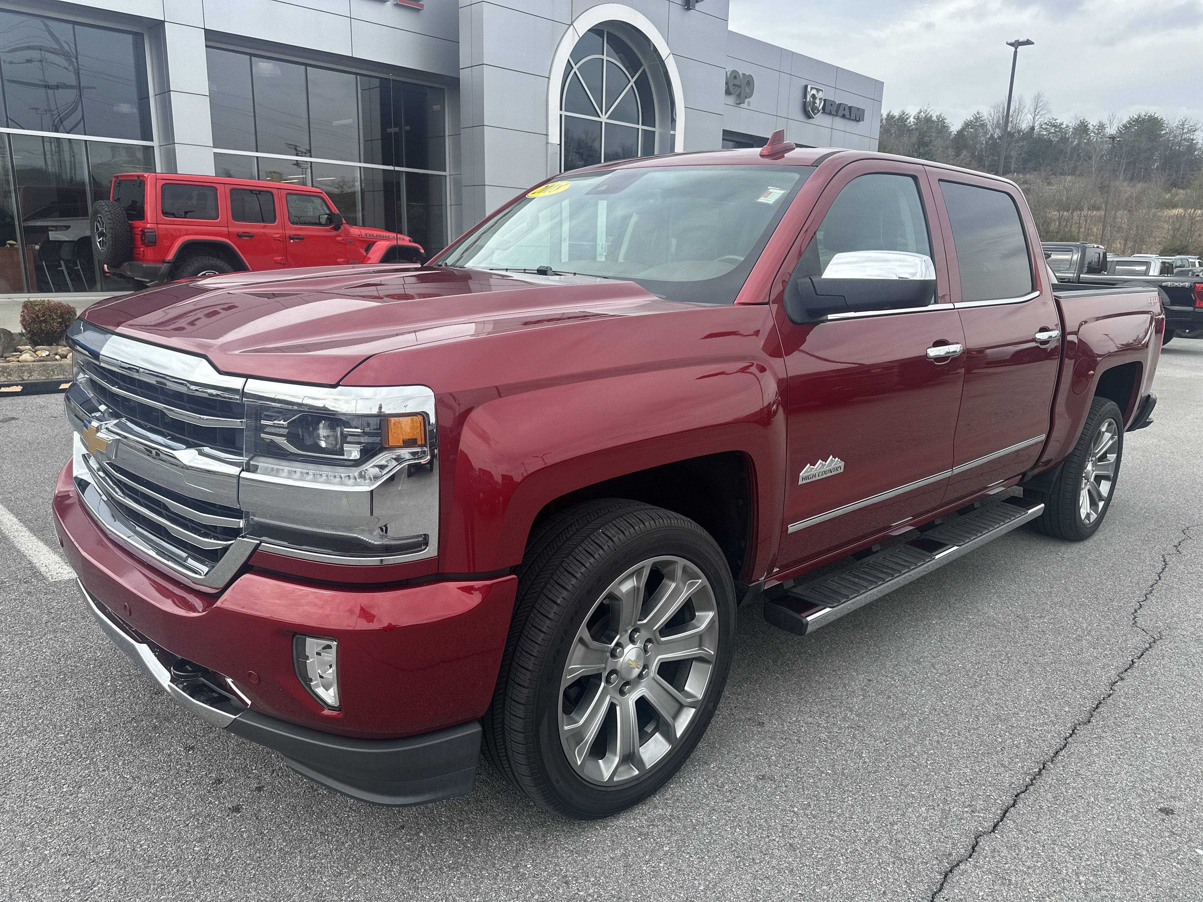 2018 Chevrolet Silverado 1500 High Country