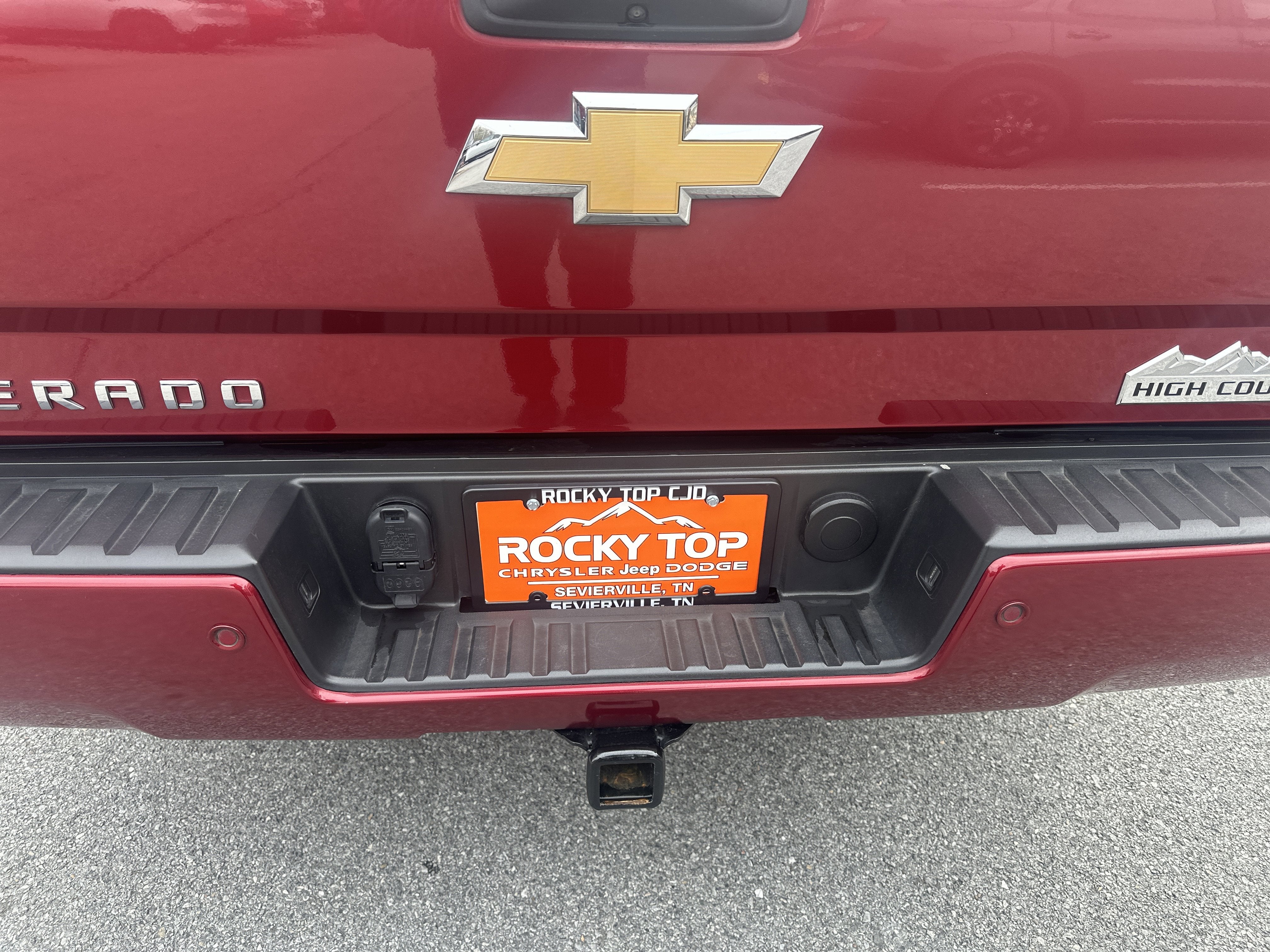 2018 Chevrolet Silverado 1500 High Country