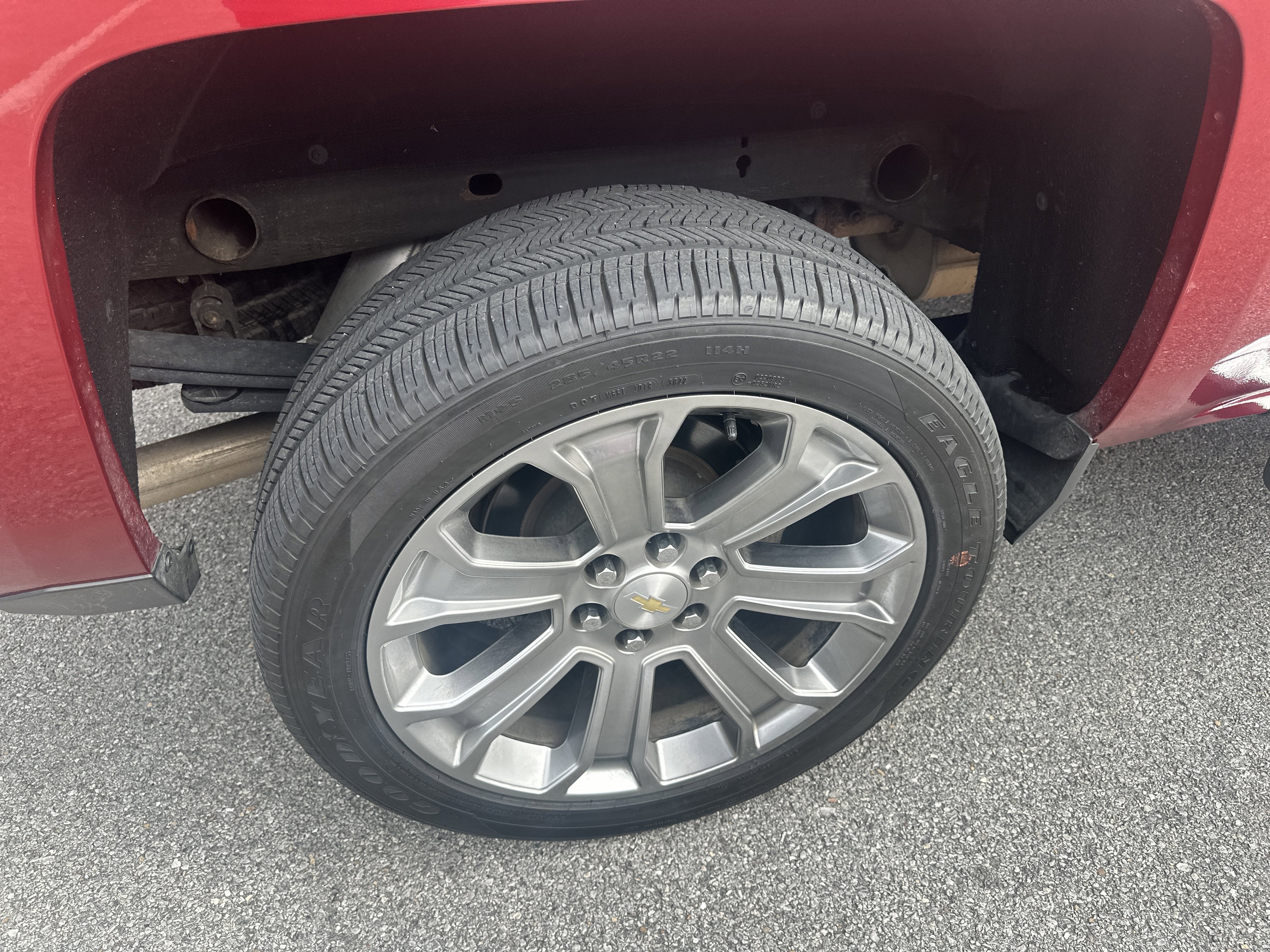 2018 Chevrolet Silverado 1500 High Country