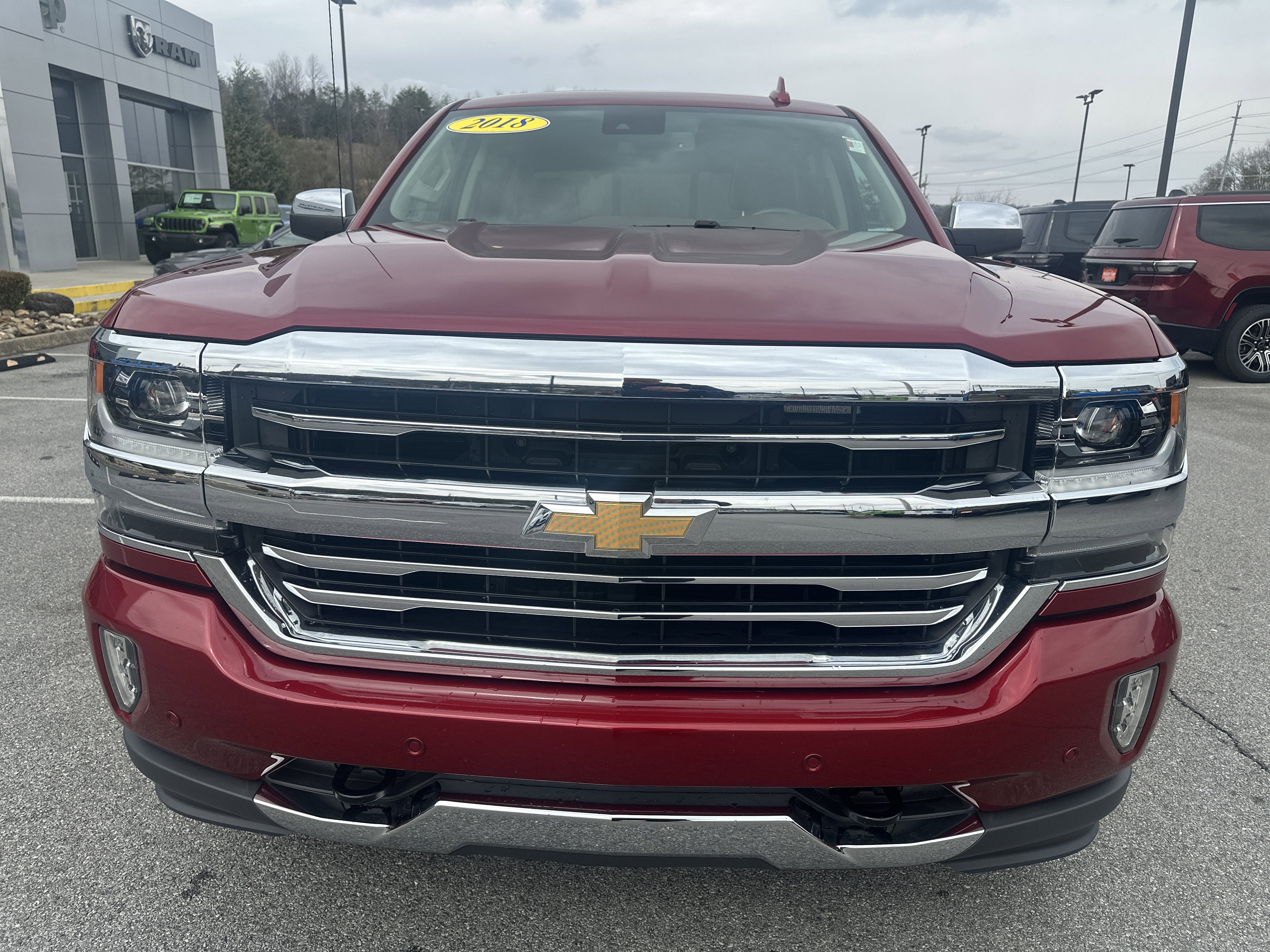 2018 Chevrolet Silverado 1500 High Country