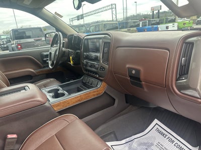 2018 Chevrolet Silverado 1500 High Country