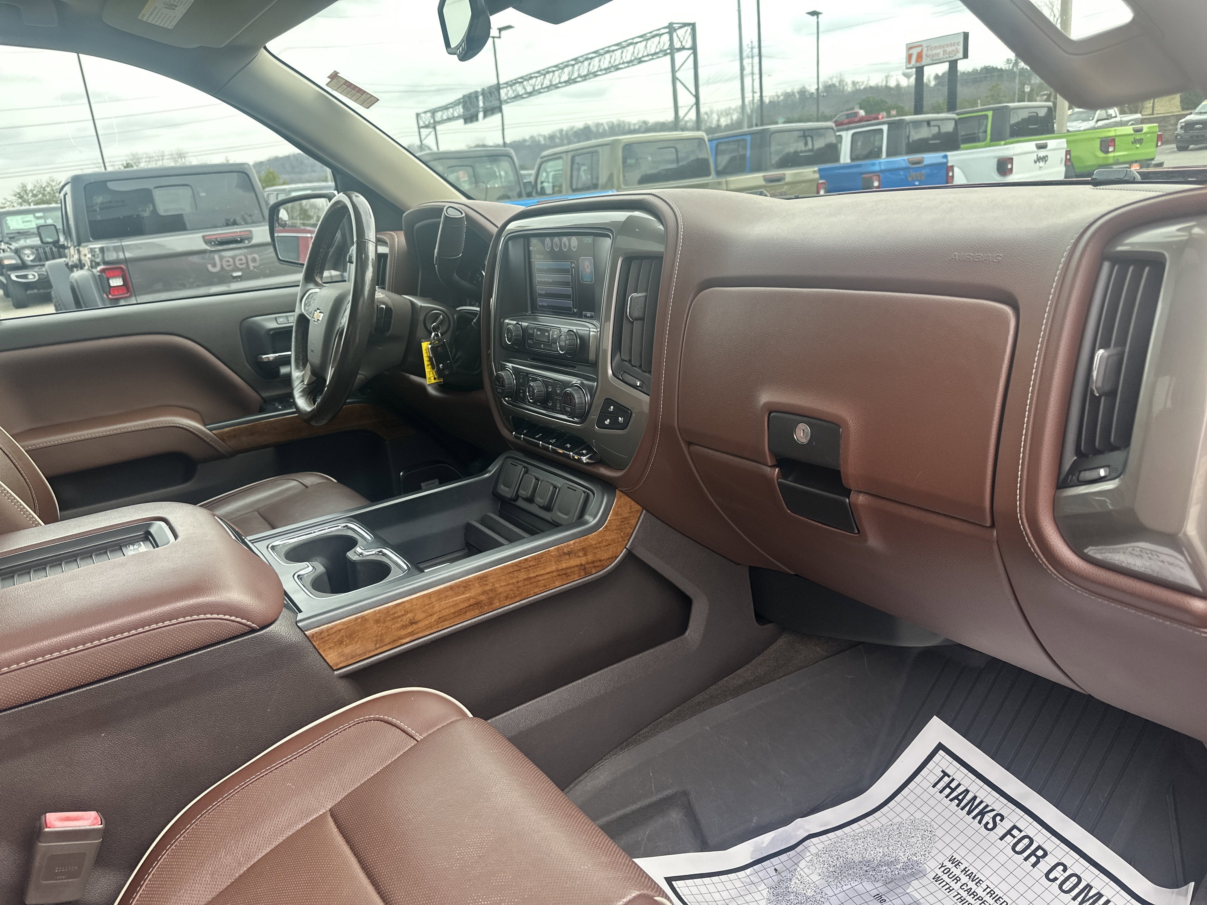 2018 Chevrolet Silverado 1500 High Country