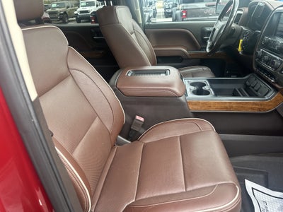 2018 Chevrolet Silverado 1500 High Country