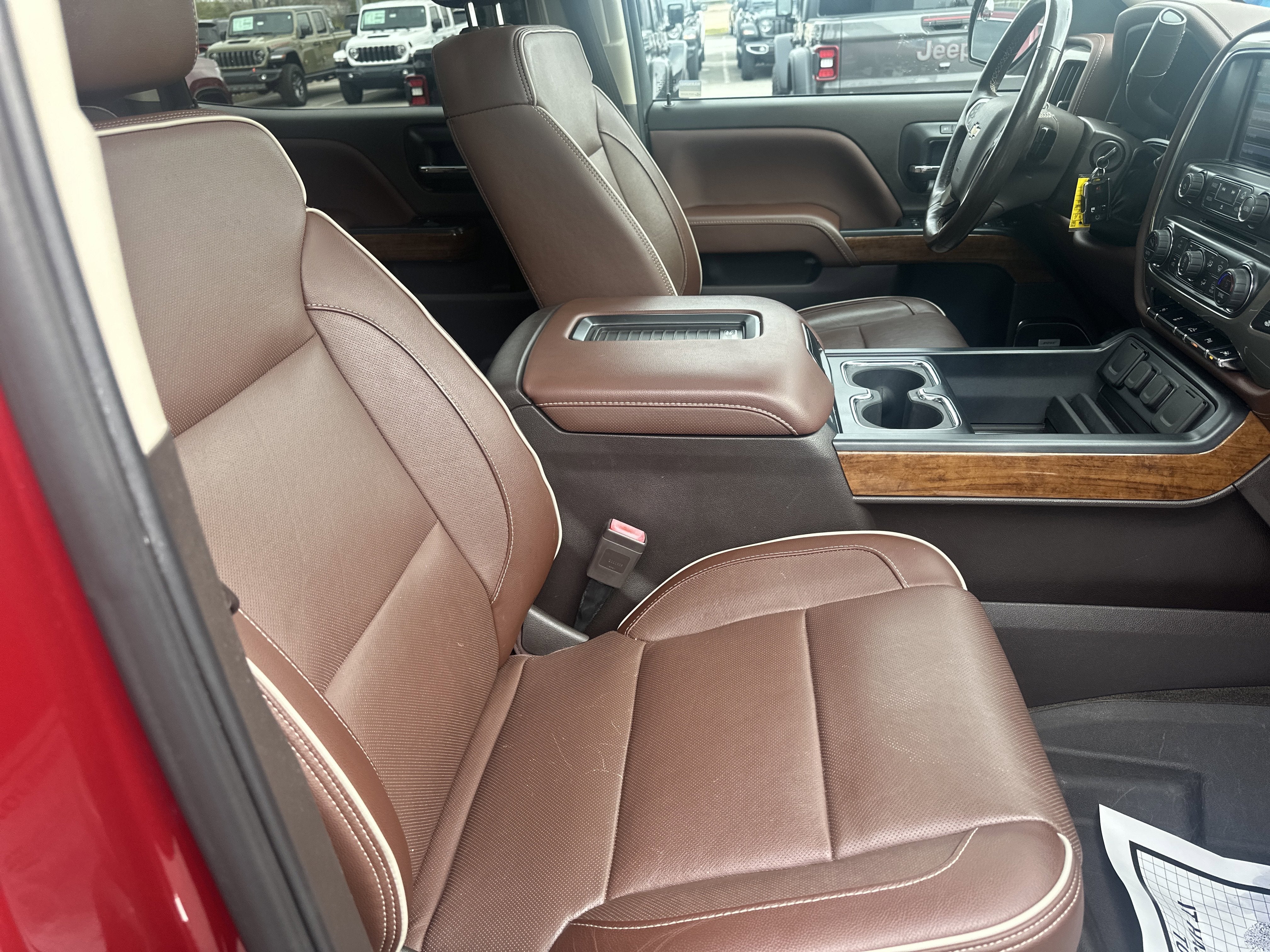 2018 Chevrolet Silverado 1500 High Country