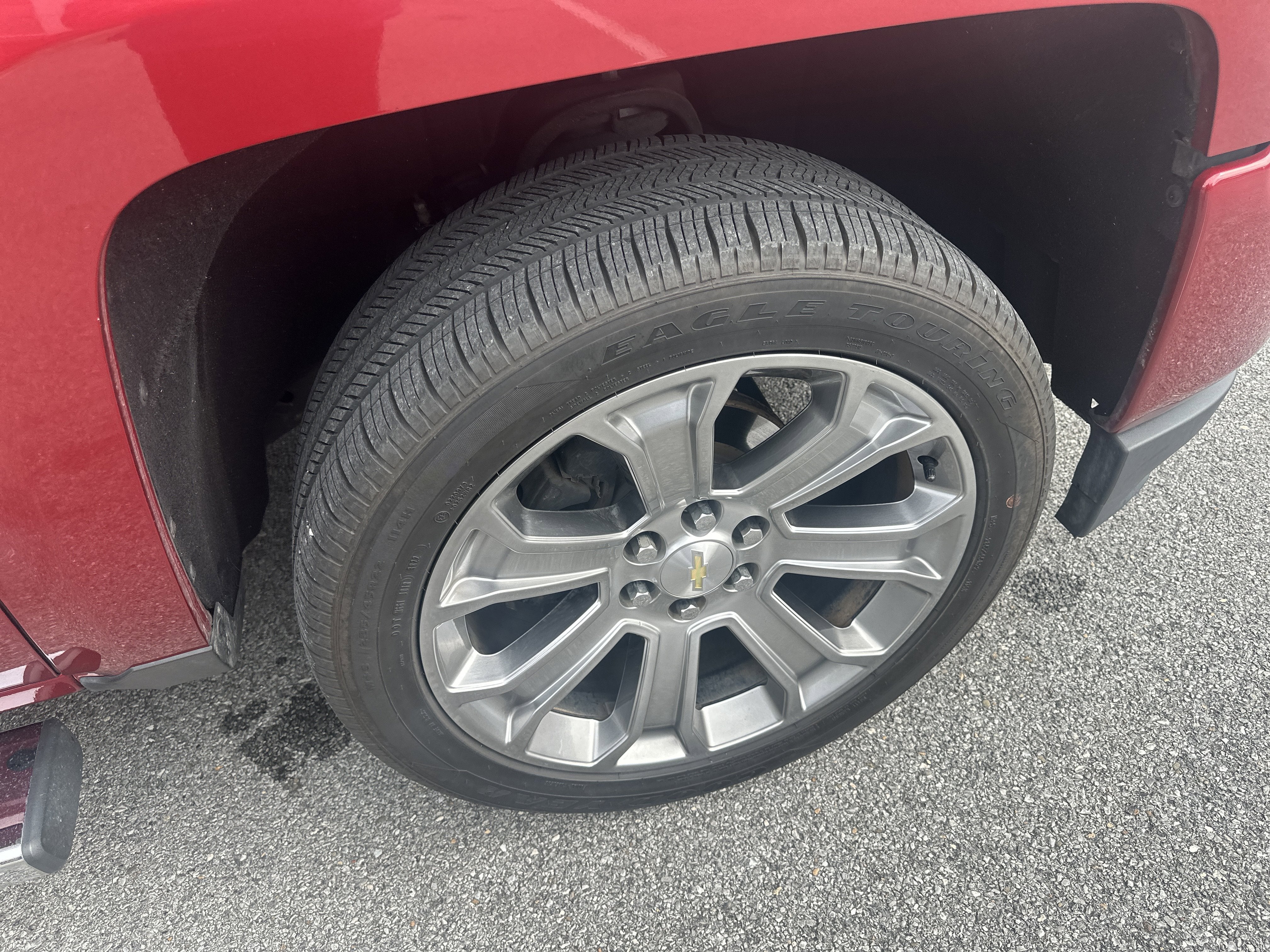 2018 Chevrolet Silverado 1500 High Country