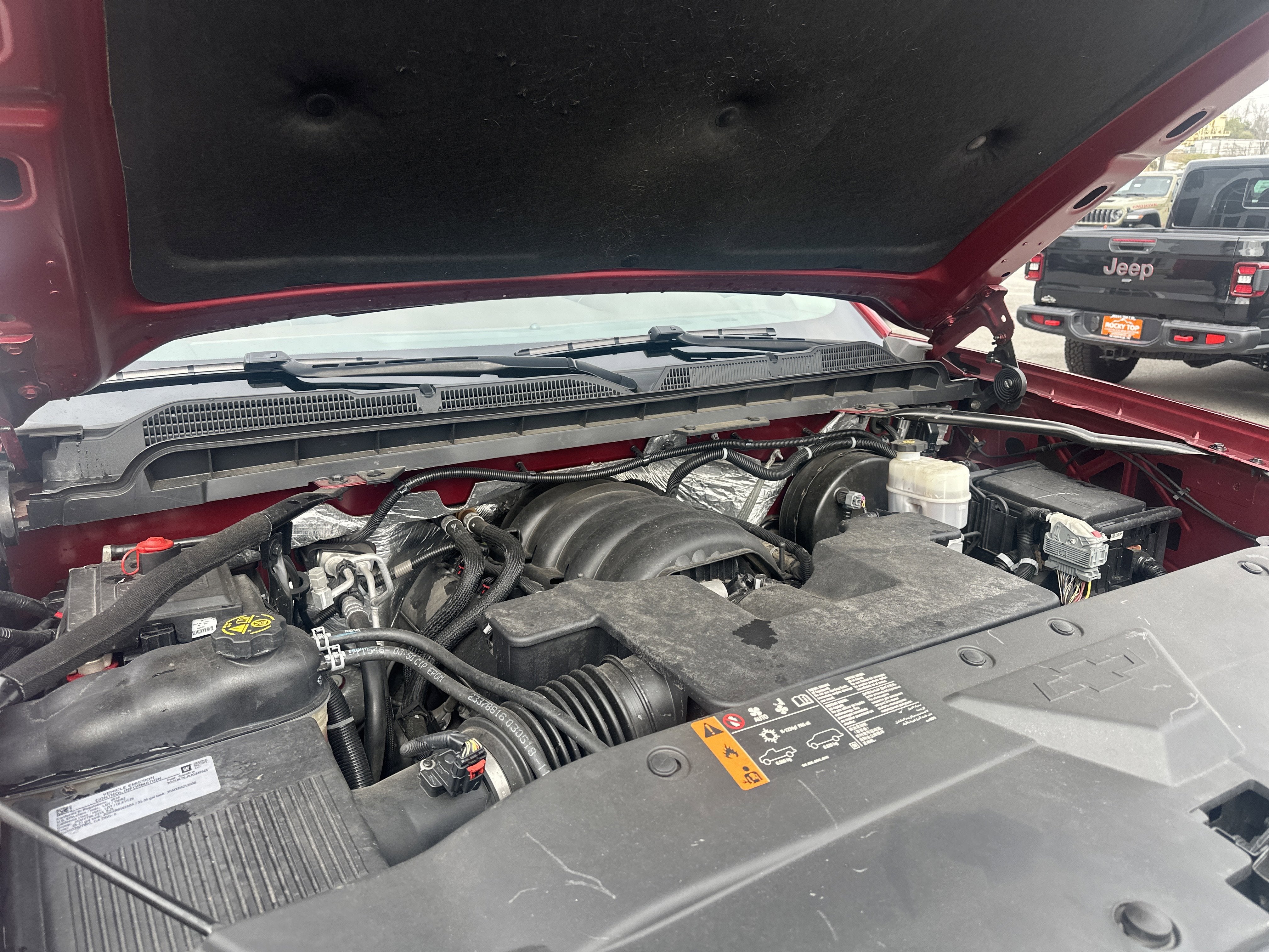 2018 Chevrolet Silverado 1500 High Country