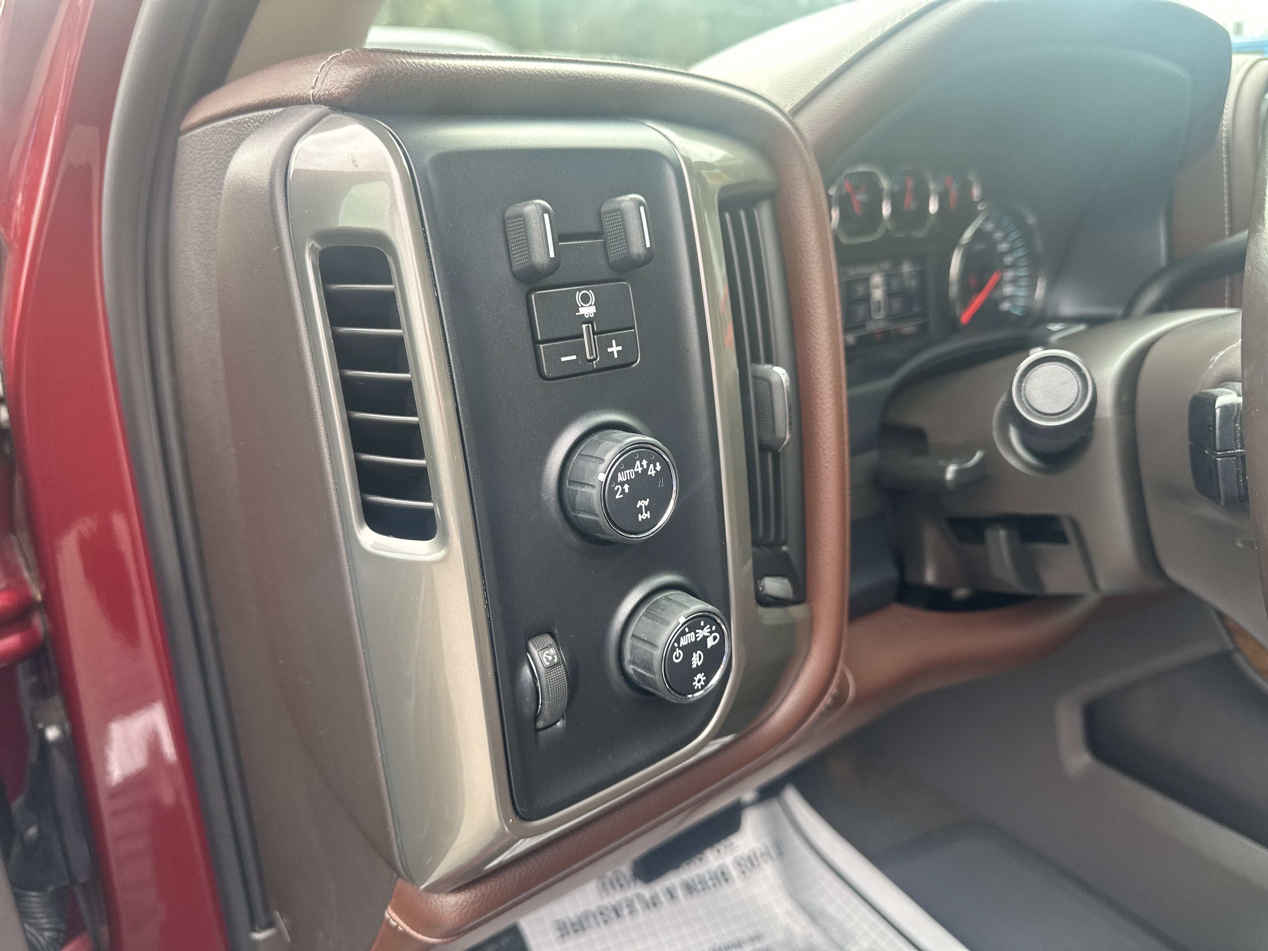 2018 Chevrolet Silverado 1500 High Country