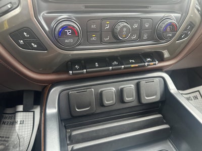 2018 Chevrolet Silverado 1500 High Country