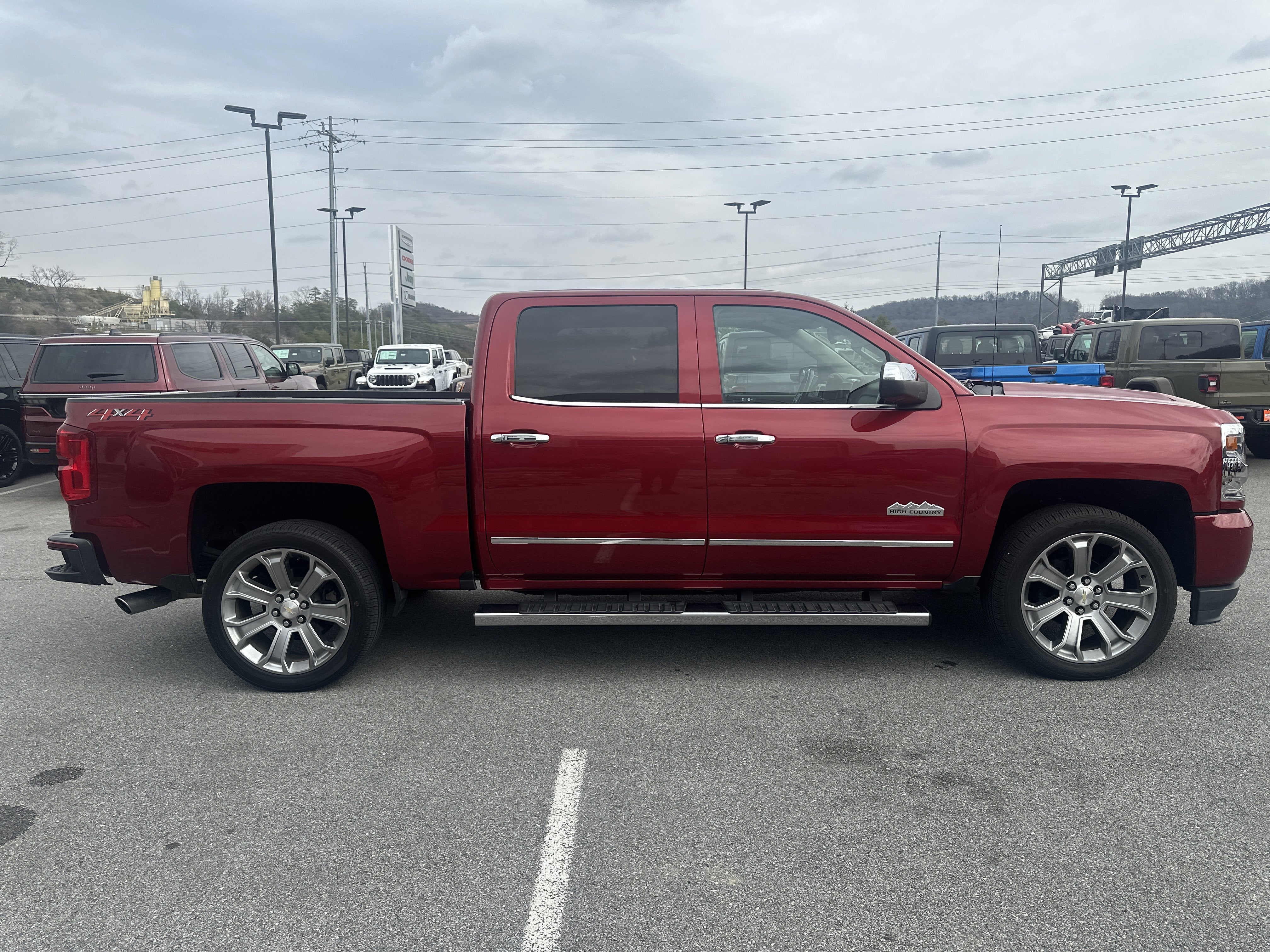 2018 Chevrolet Silverado 1500 High Country