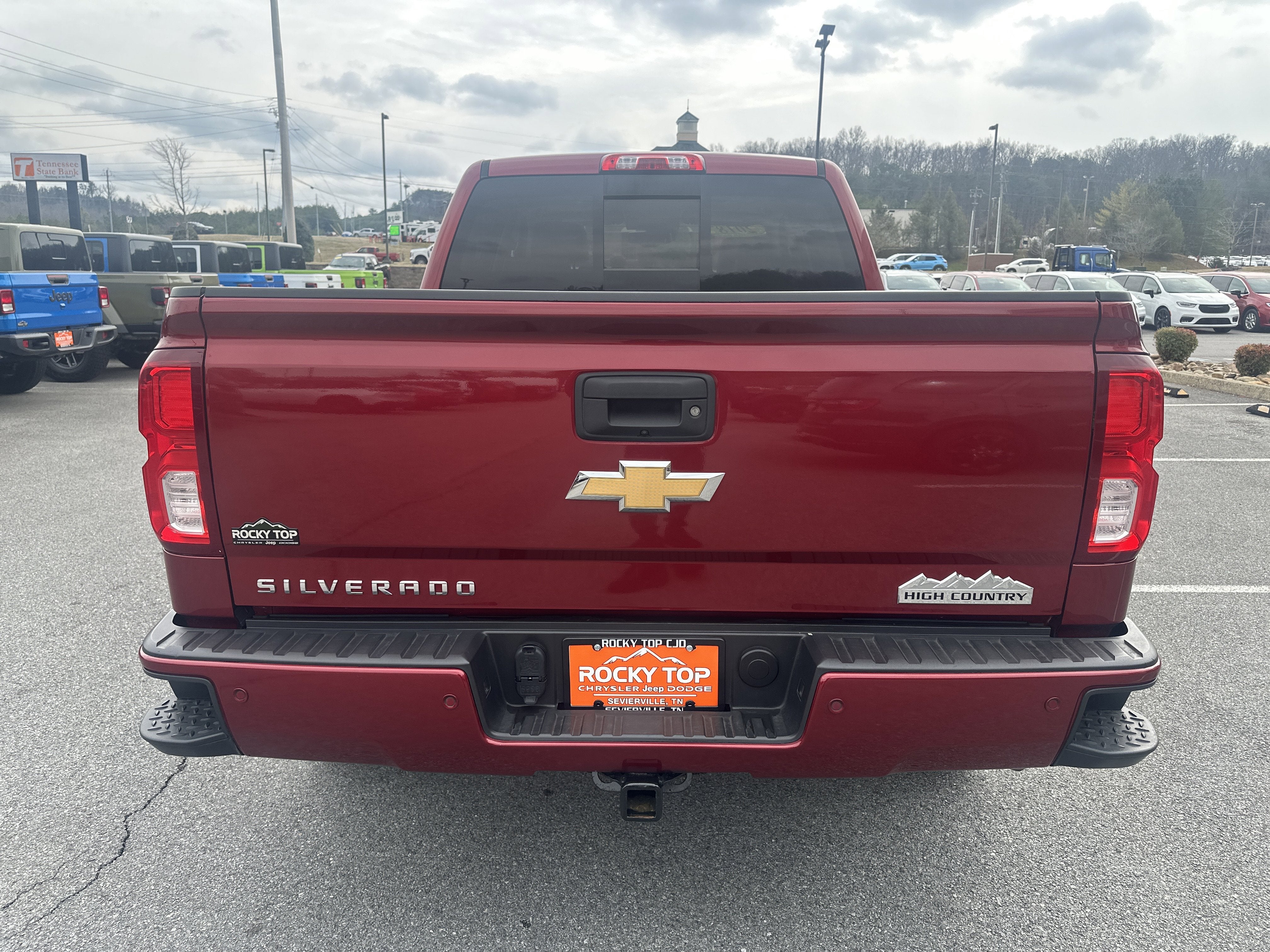 2018 Chevrolet Silverado 1500 High Country