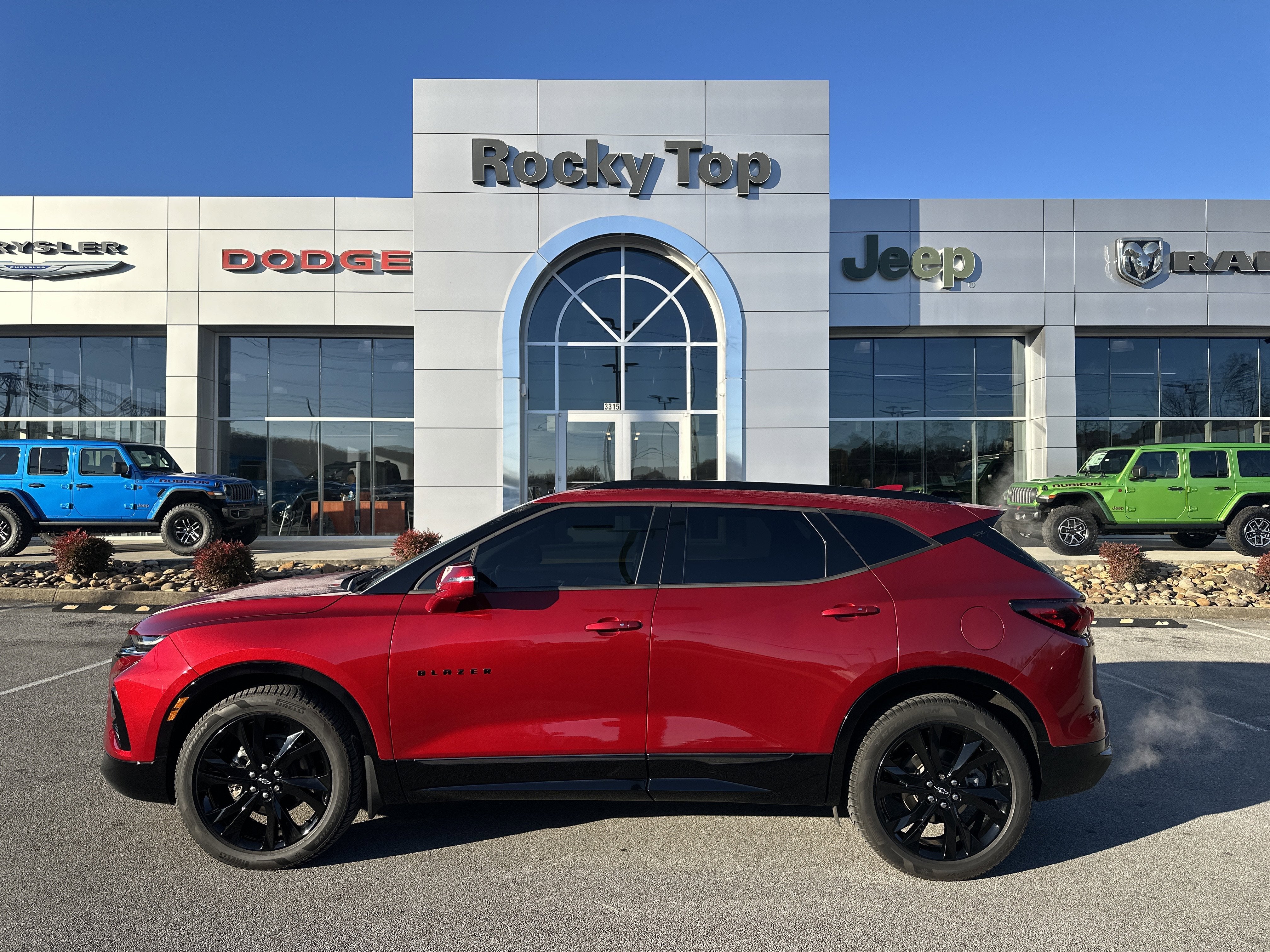 2021 Chevrolet Blazer AWD RS
