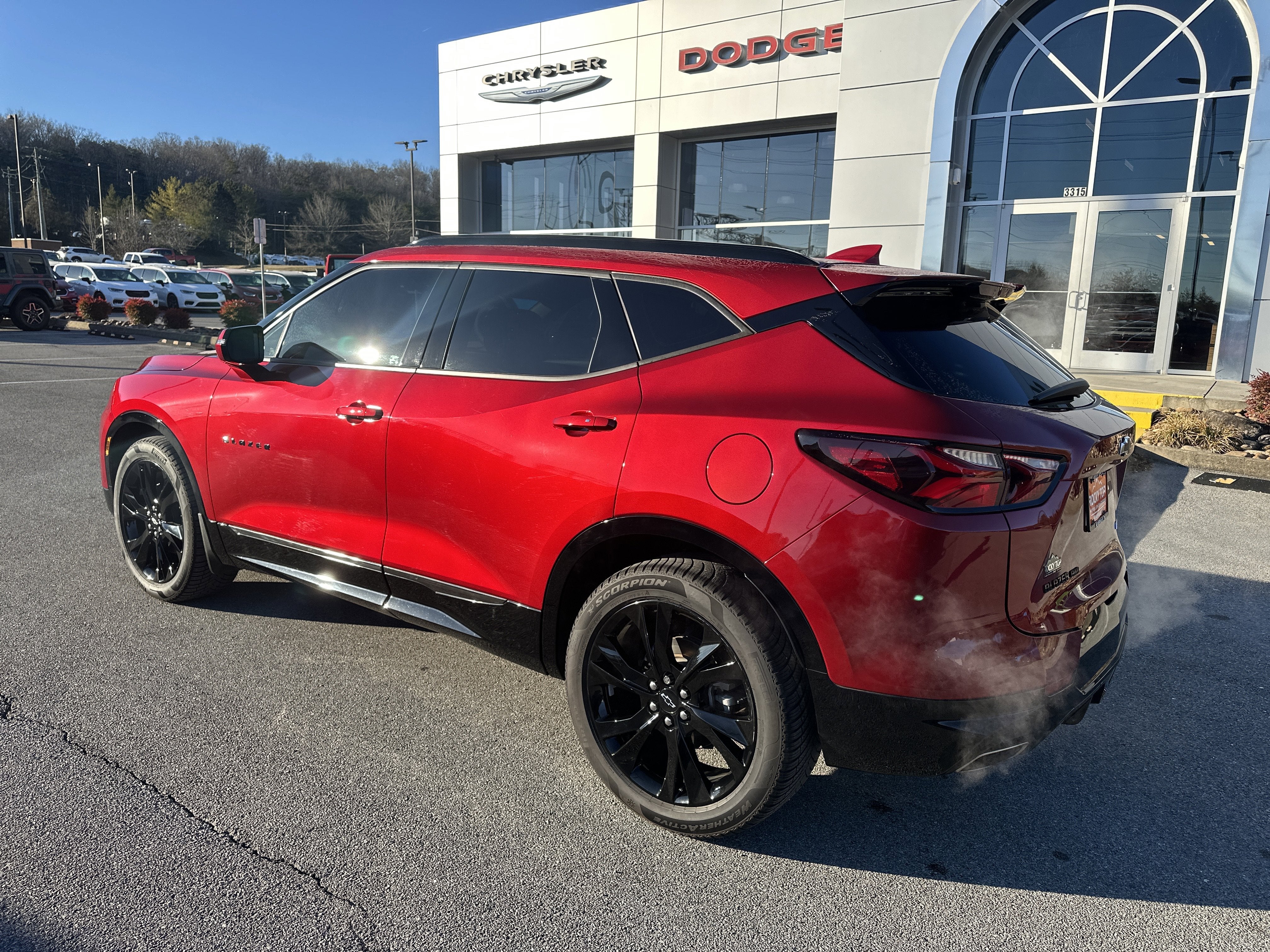 2021 Chevrolet Blazer AWD RS
