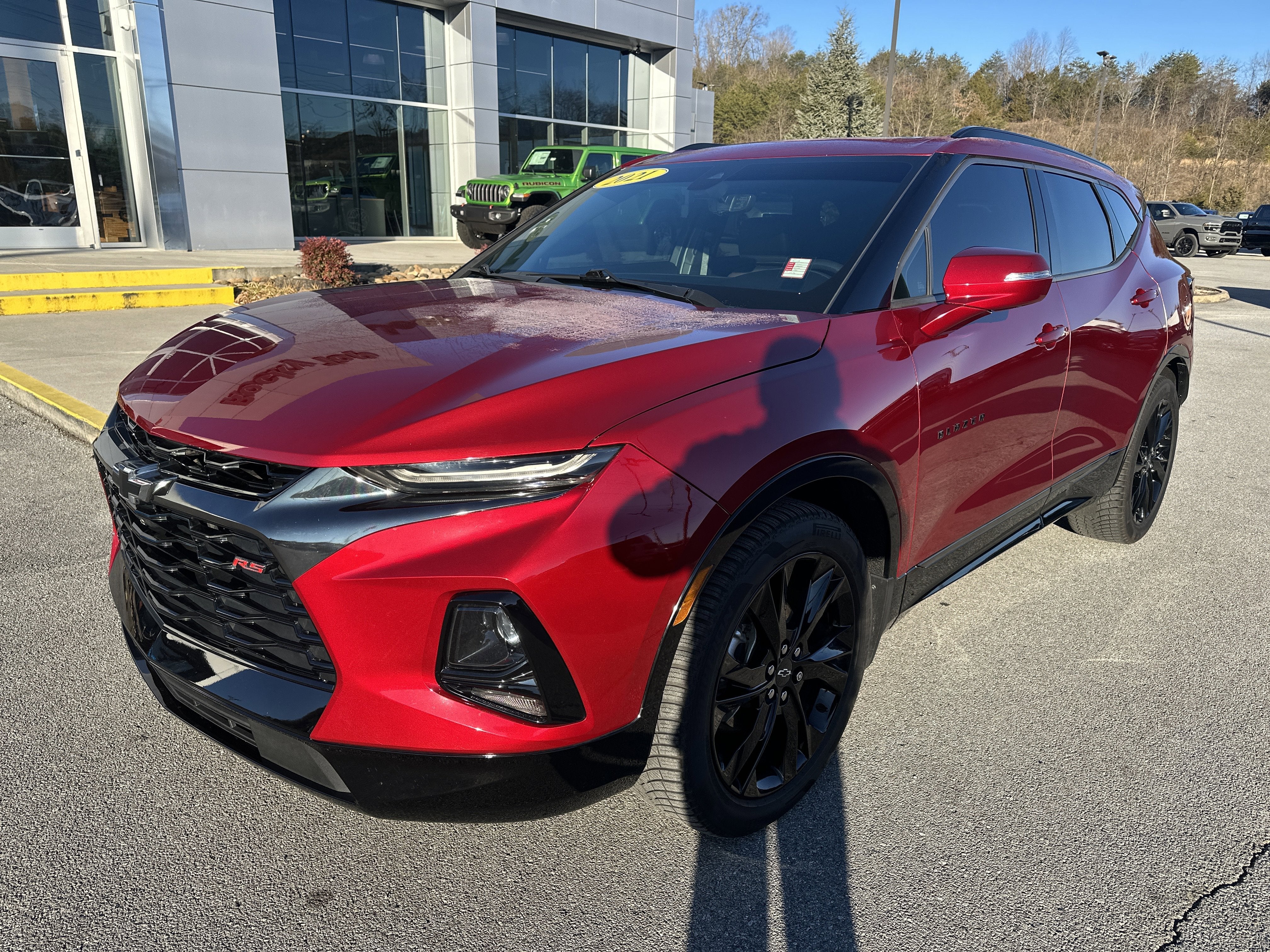2021 Chevrolet Blazer AWD RS