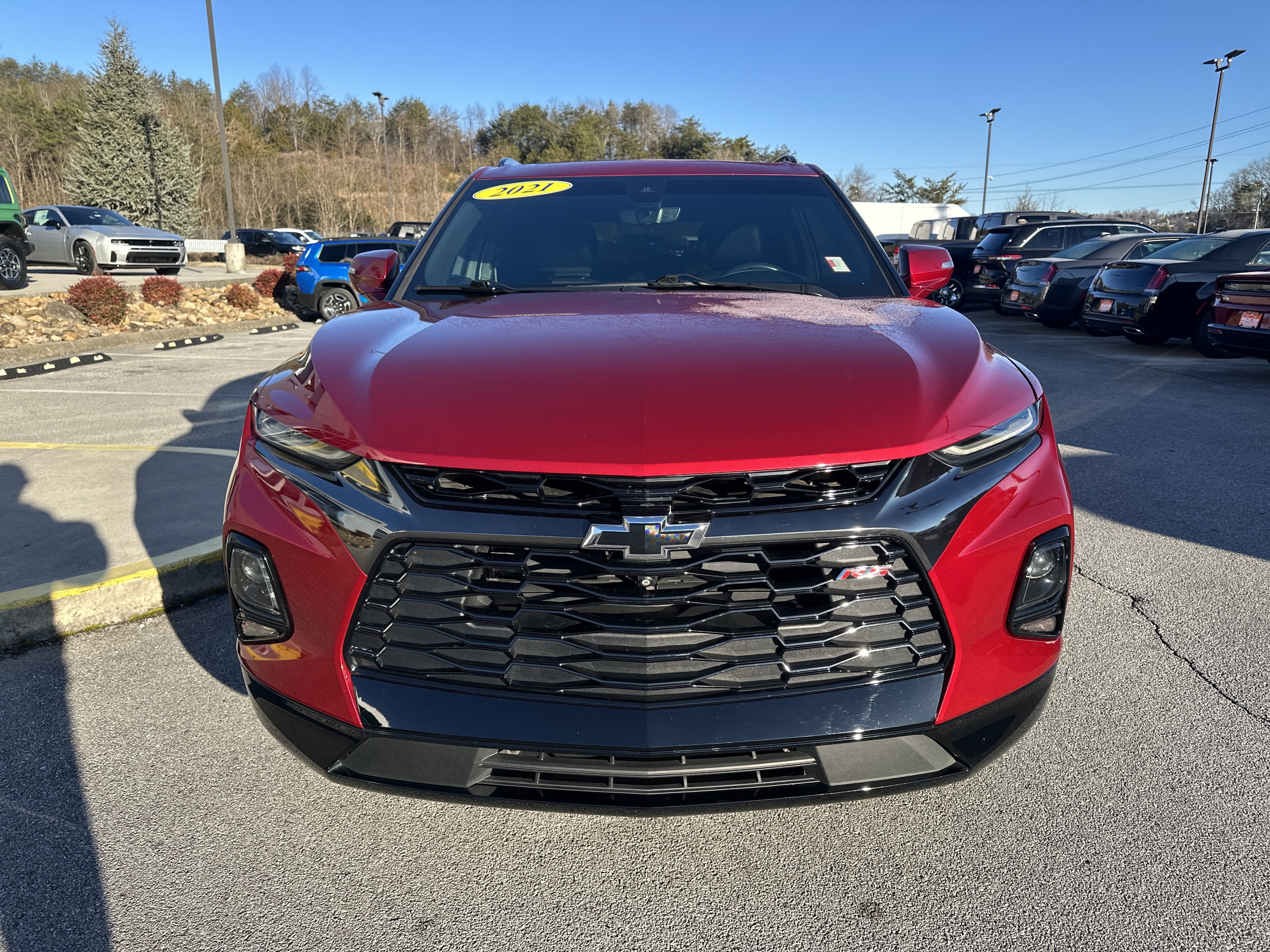 2021 Chevrolet Blazer AWD RS
