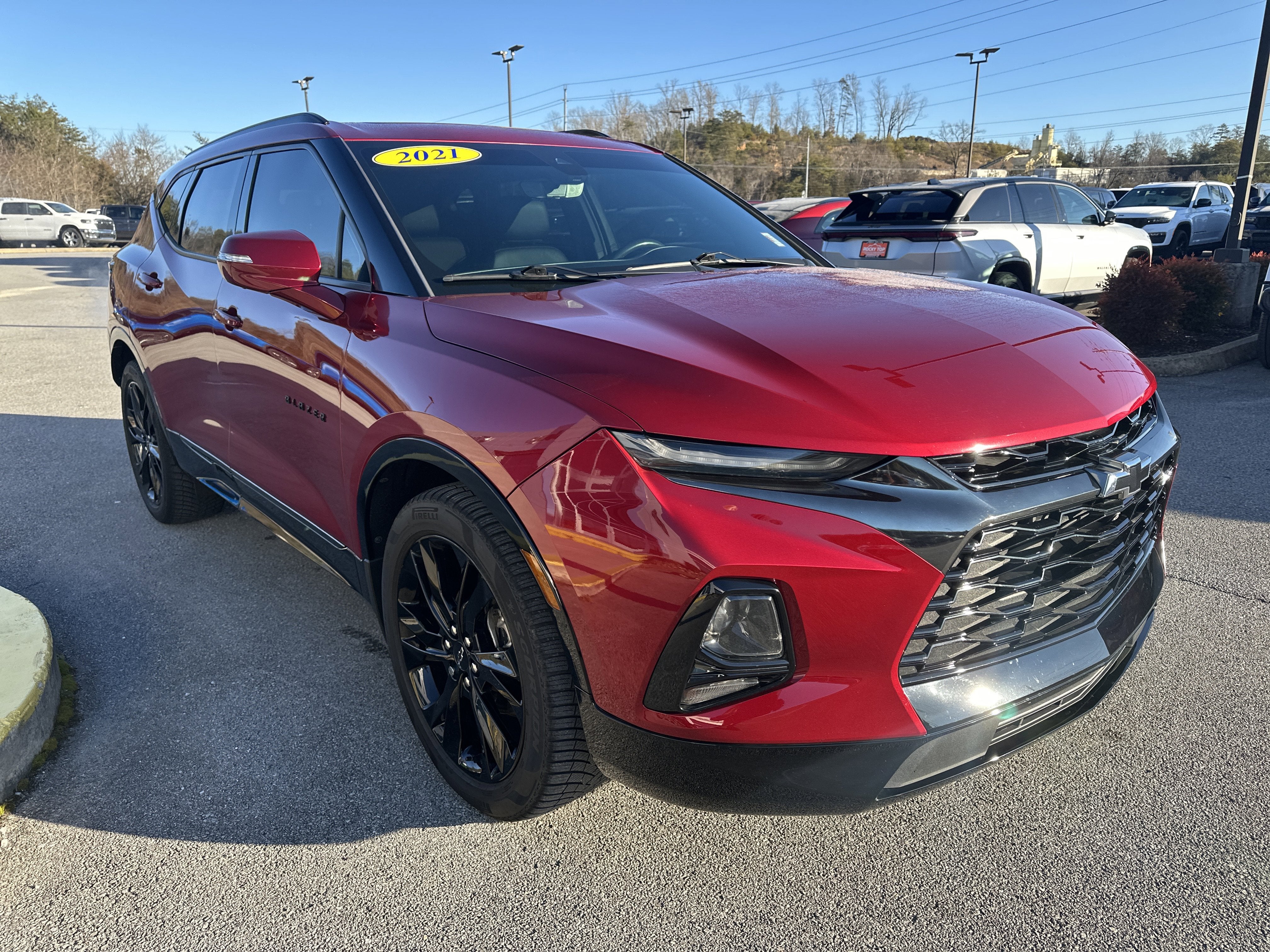 2021 Chevrolet Blazer AWD RS