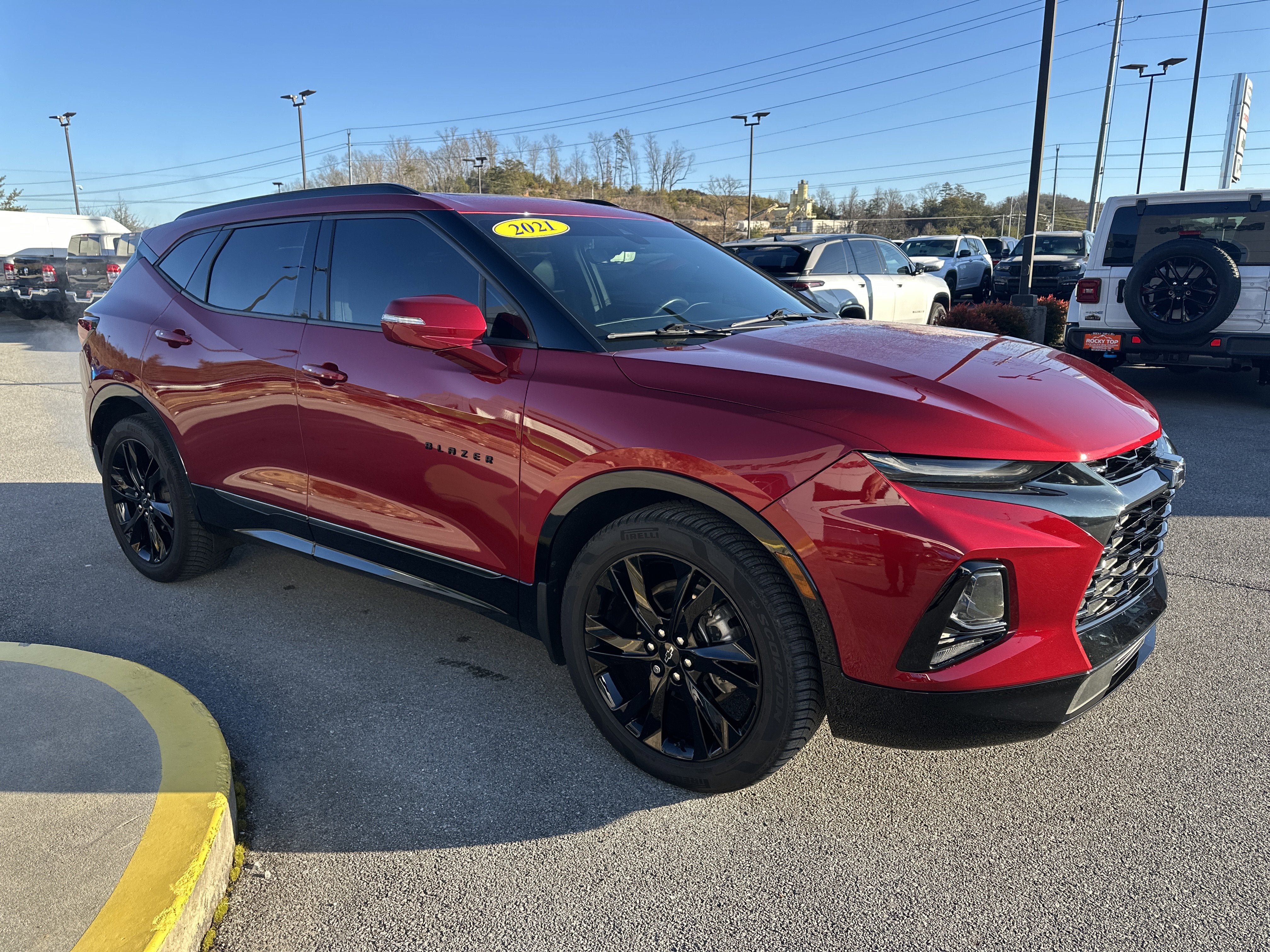 2021 Chevrolet Blazer AWD RS