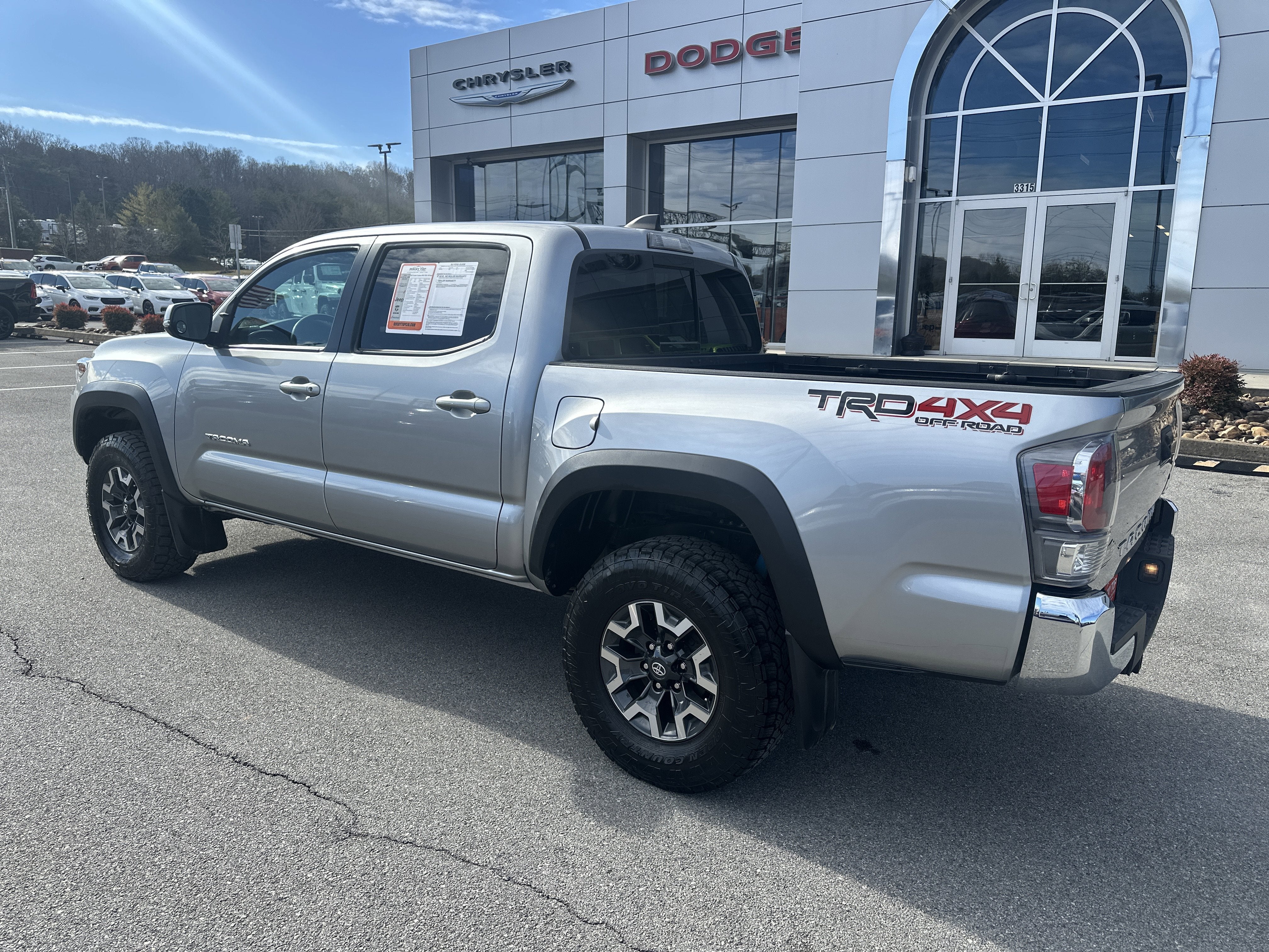 2023 Toyota Tacoma TRD Off Road