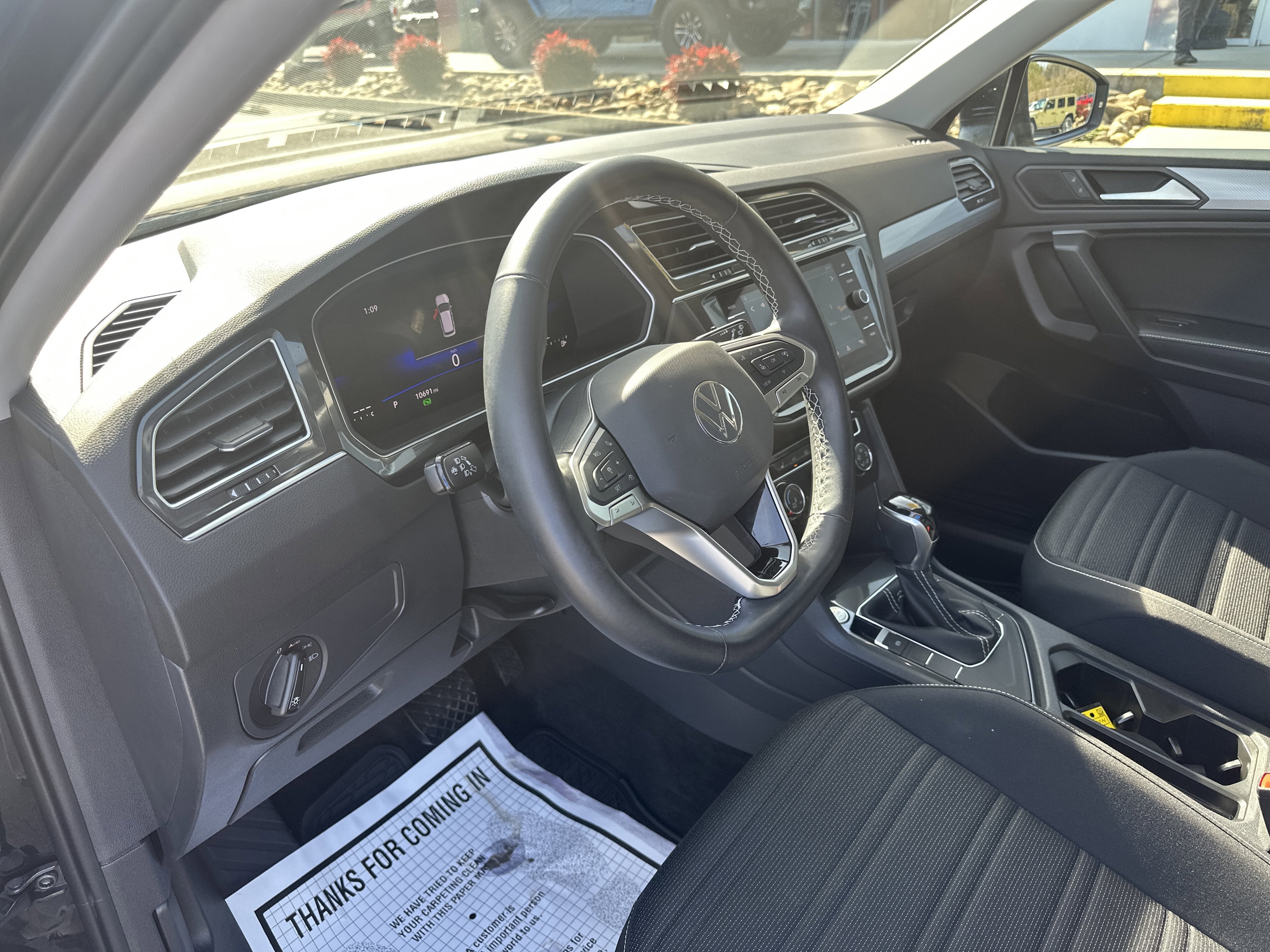 2024 Volkswagen Tiguan 2.0T S