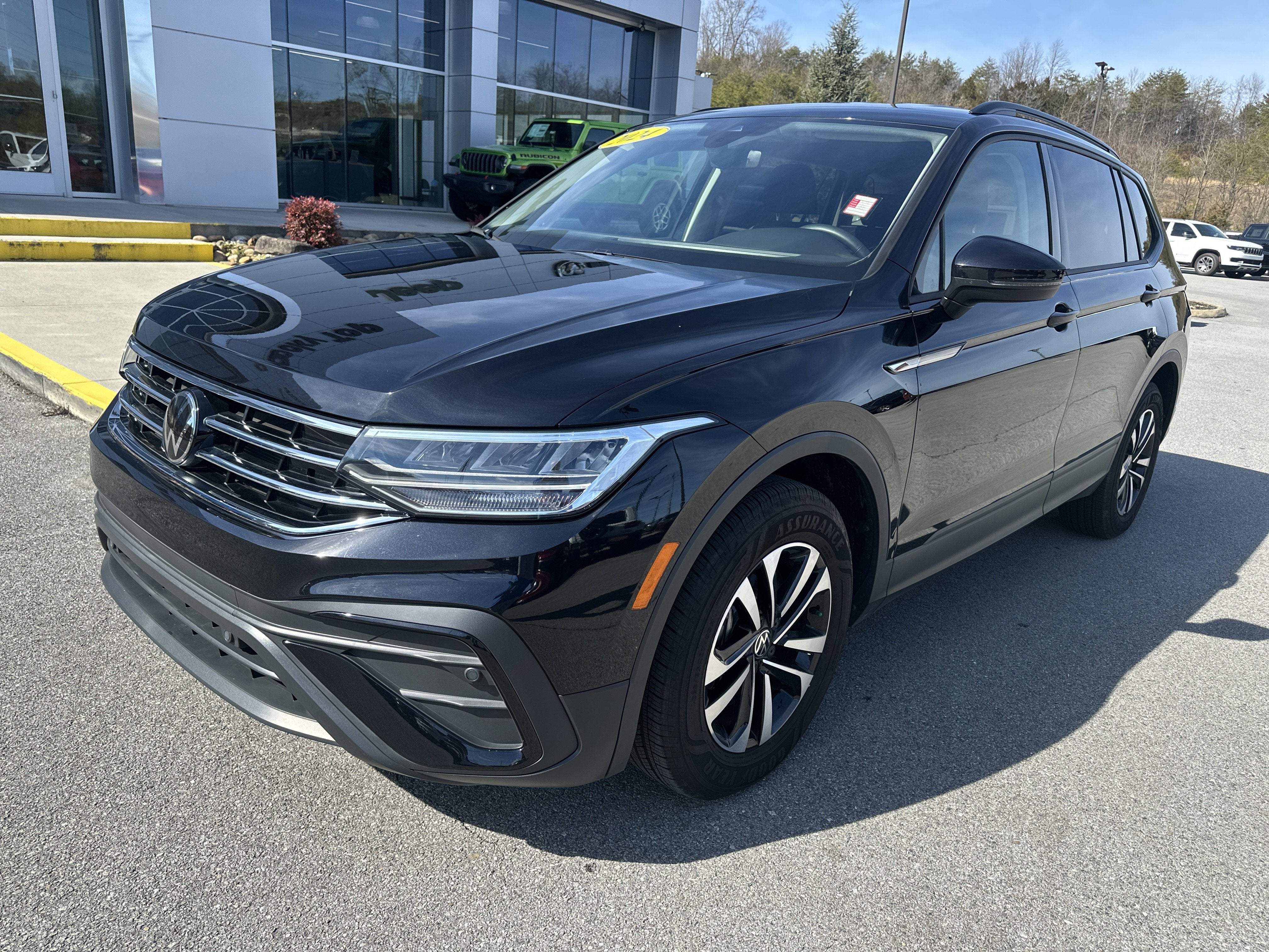 2024 Volkswagen Tiguan 2.0T S