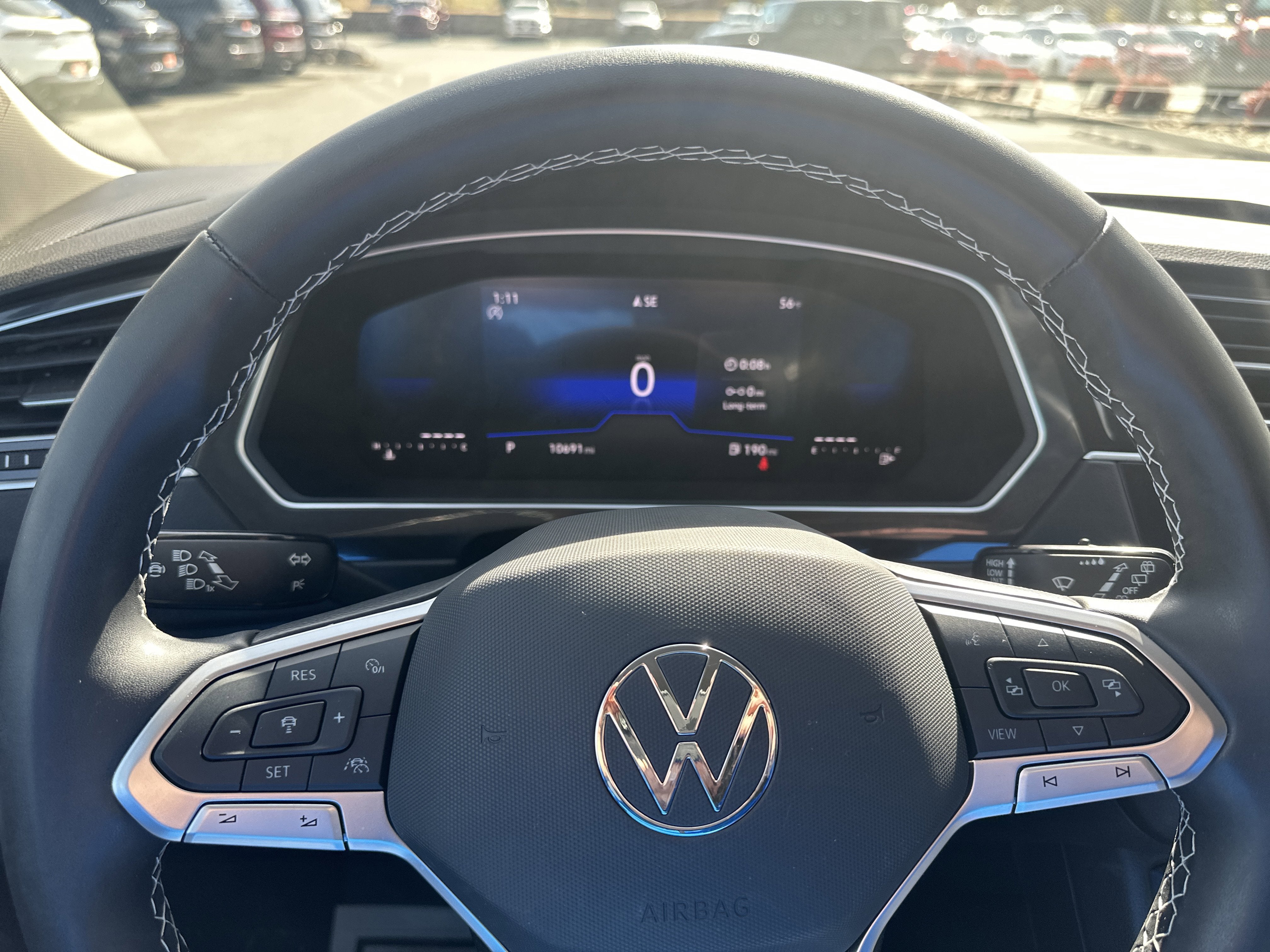 2024 Volkswagen Tiguan 2.0T S