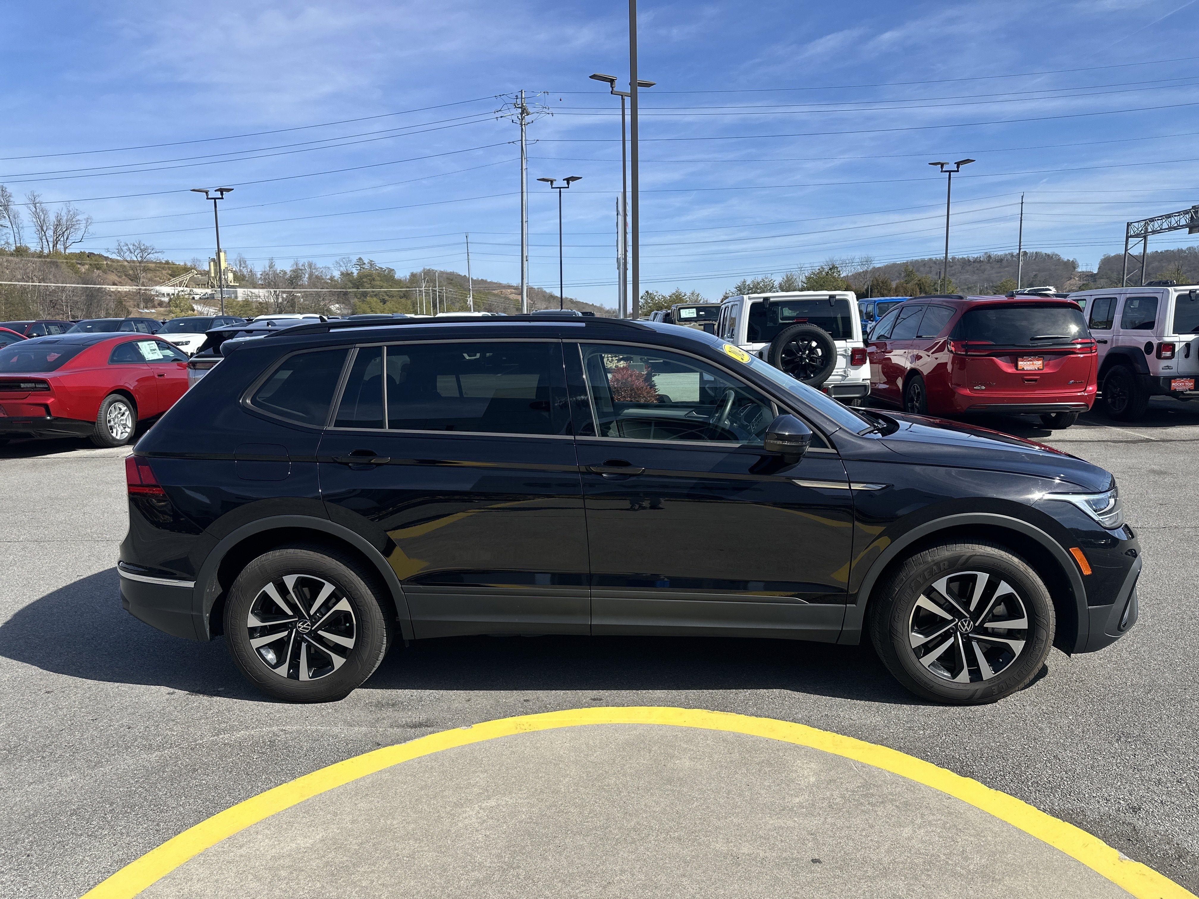 2024 Volkswagen Tiguan 2.0T S