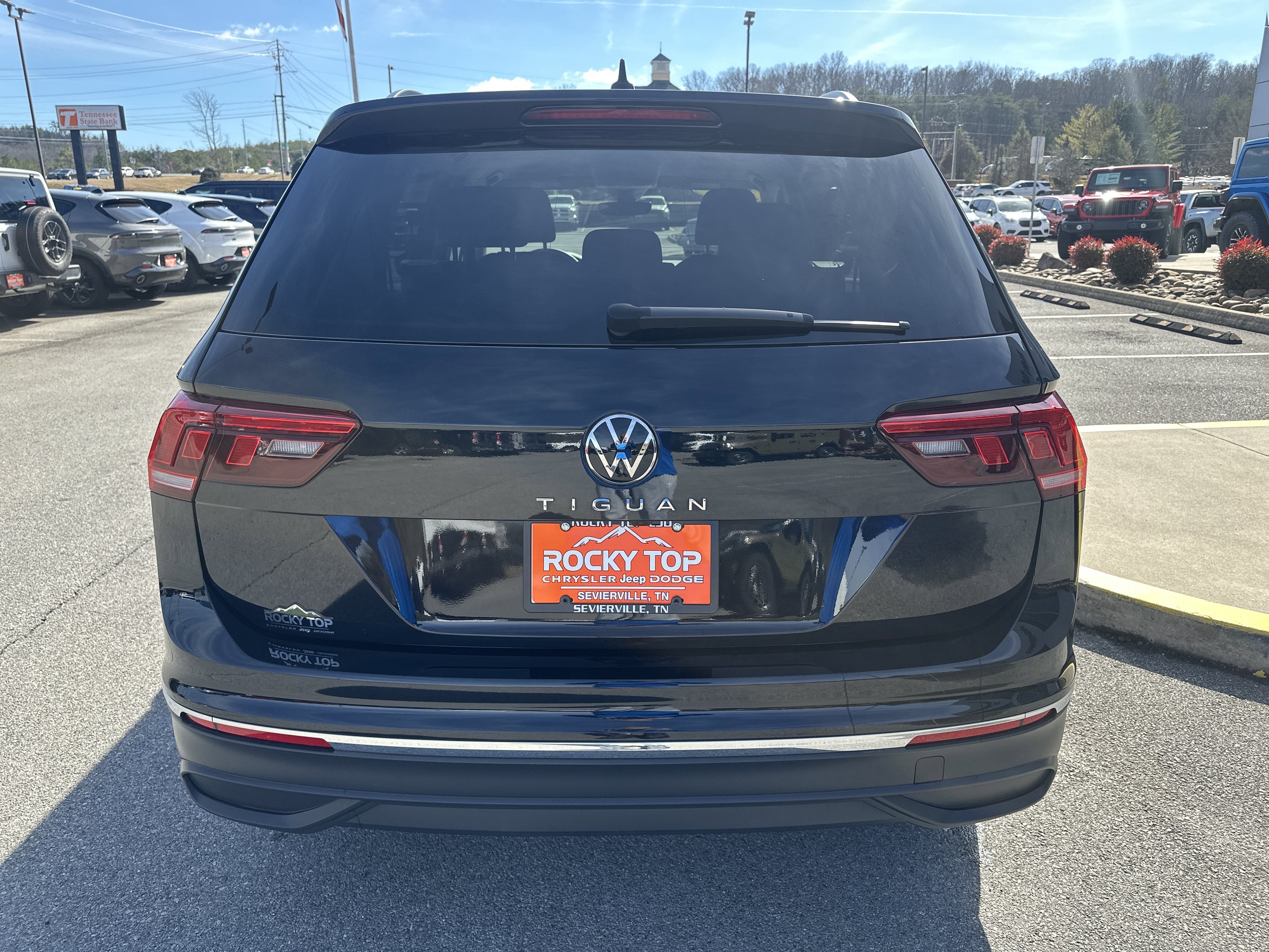 2024 Volkswagen Tiguan 2.0T S