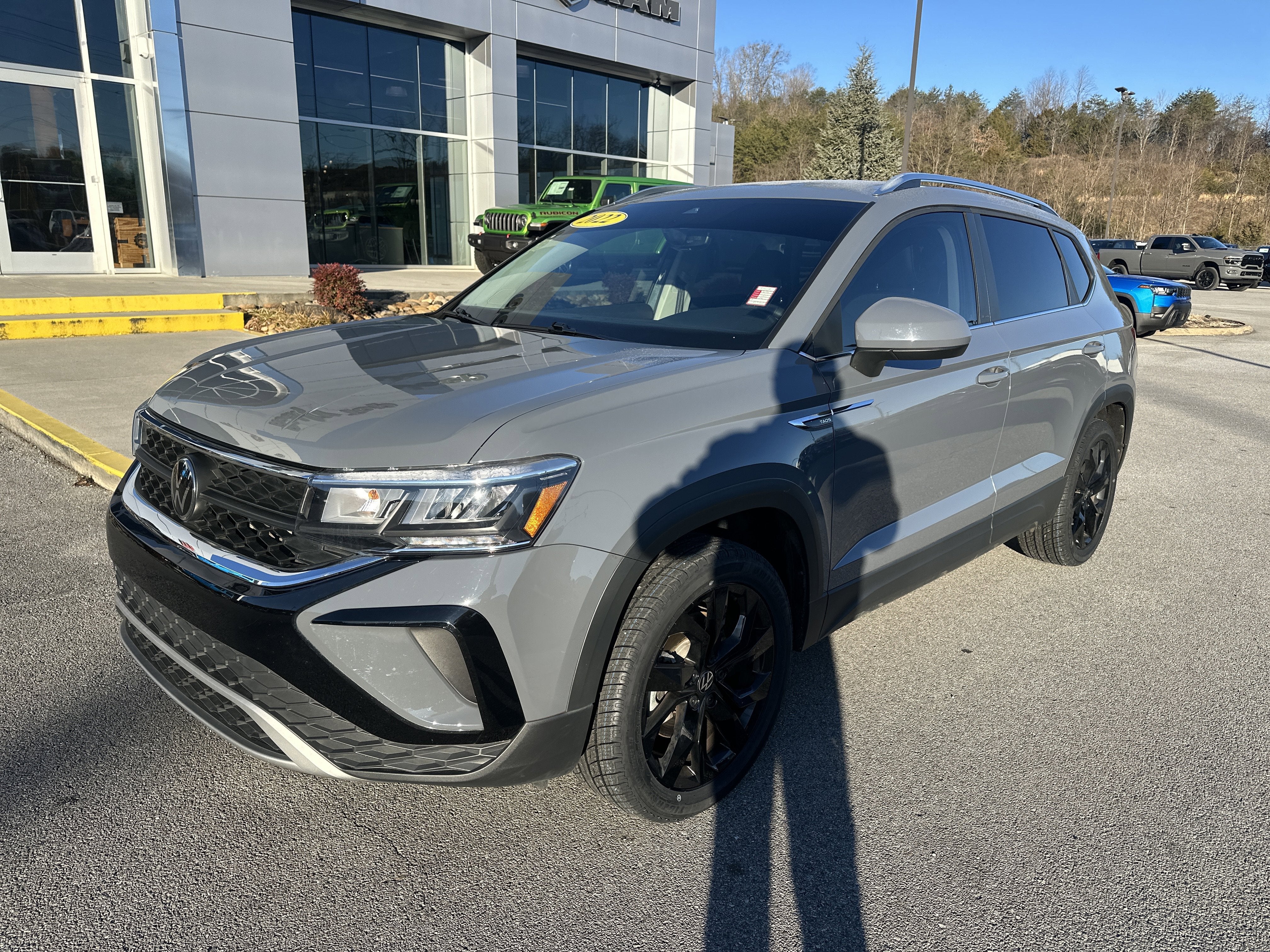 2022 Volkswagen Taos 1.5T SE