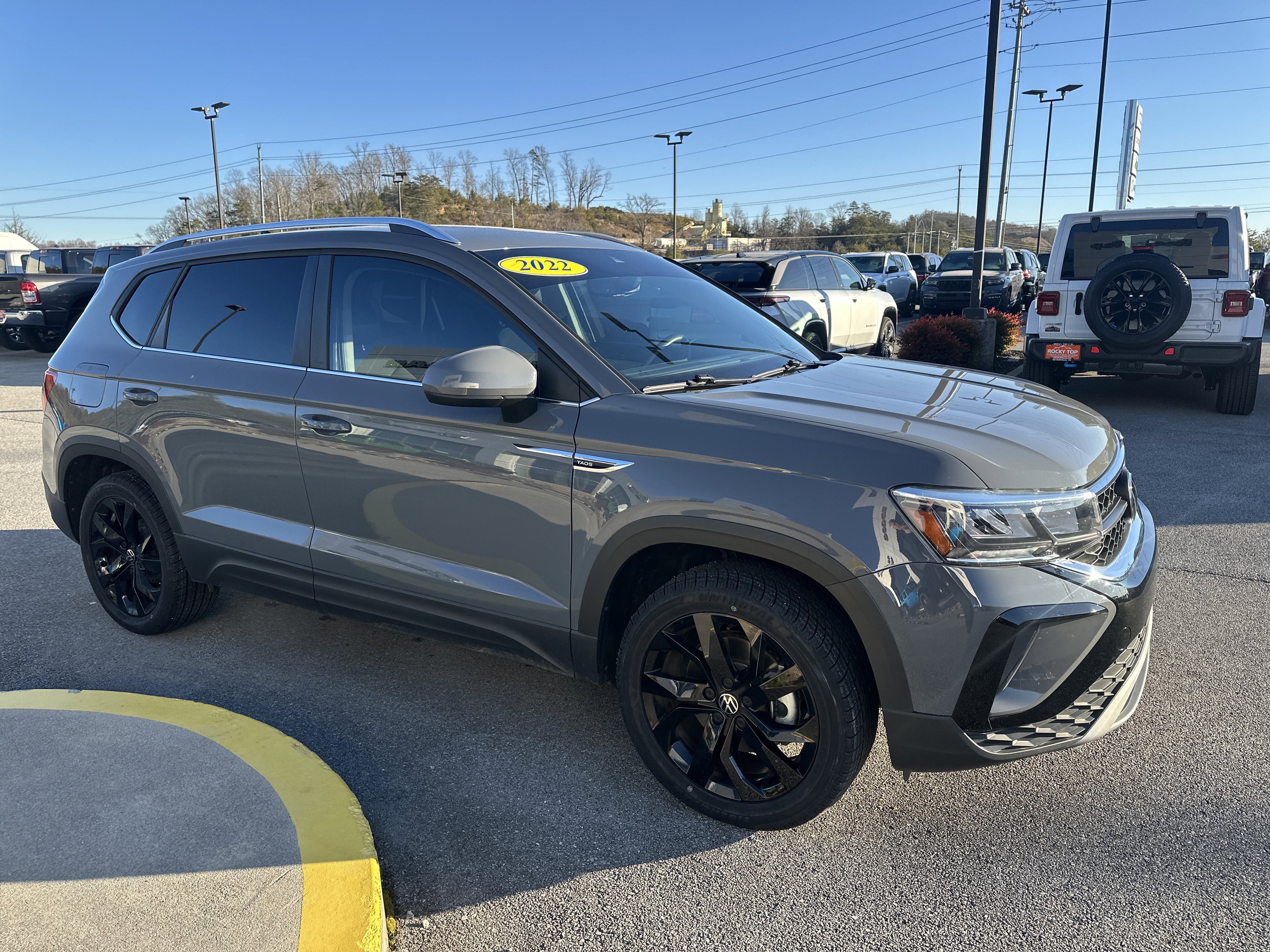 2022 Volkswagen Taos 1.5T SE