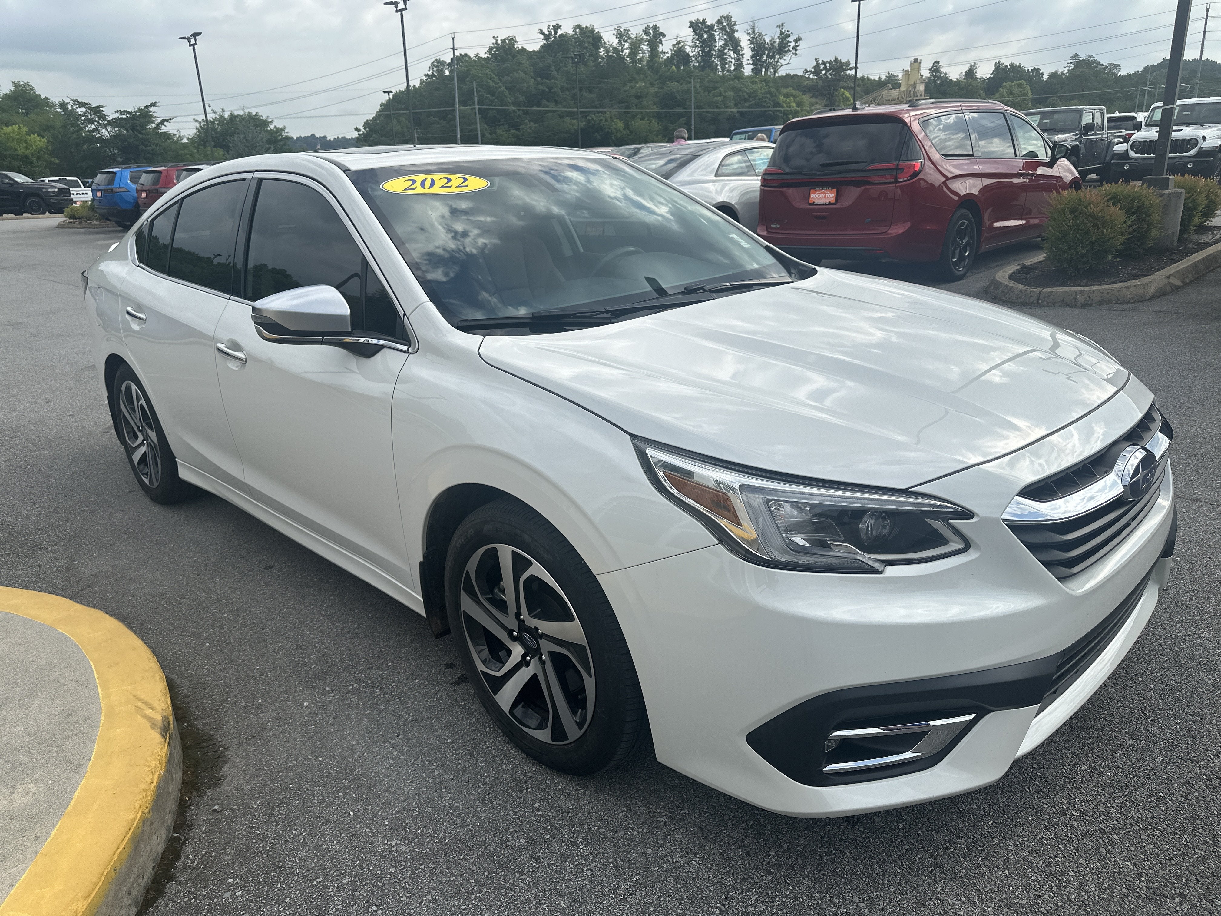 2022 Subaru Legacy Touring XT