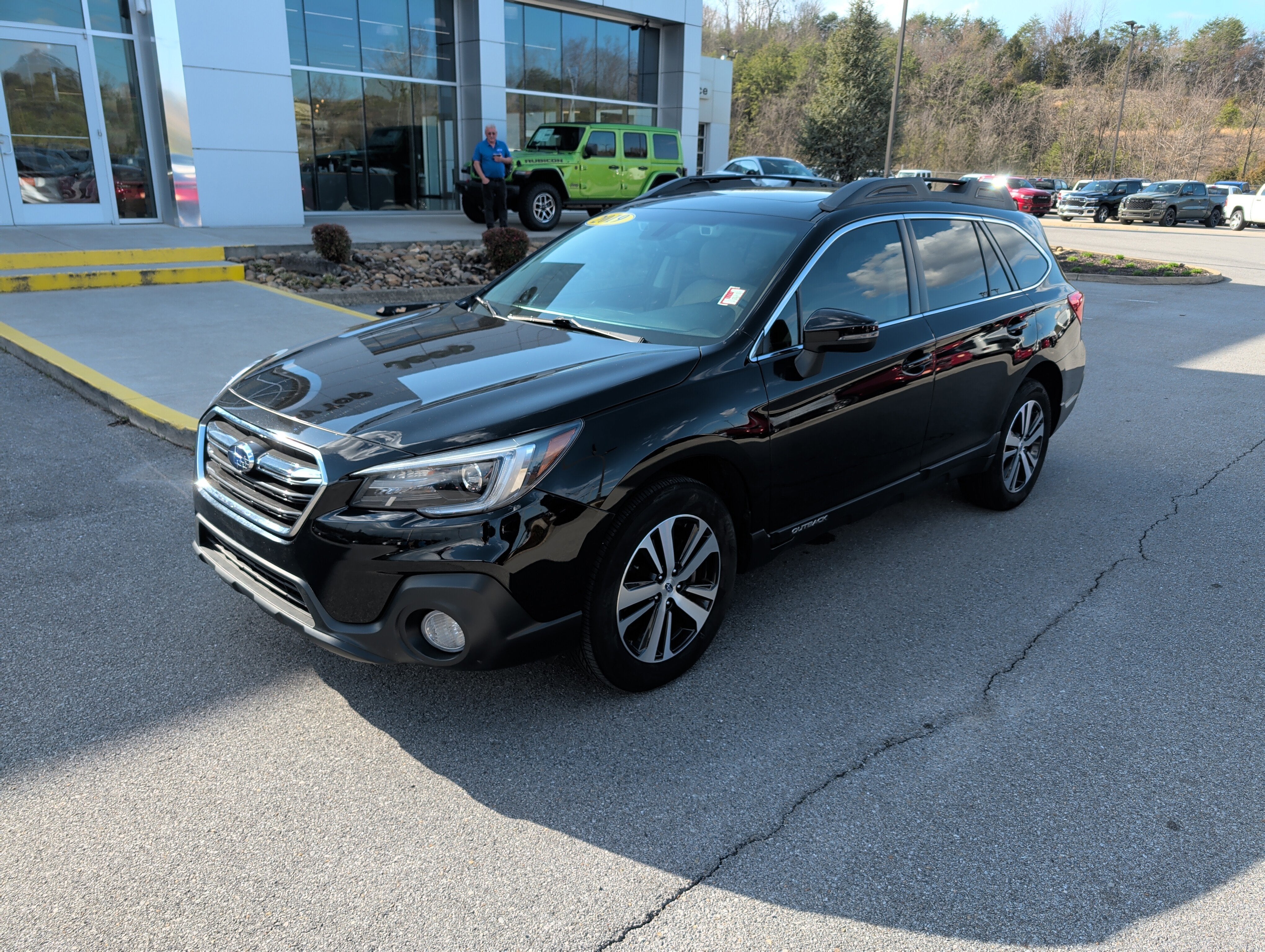 2019 Subaru Outback 2.5i Limited