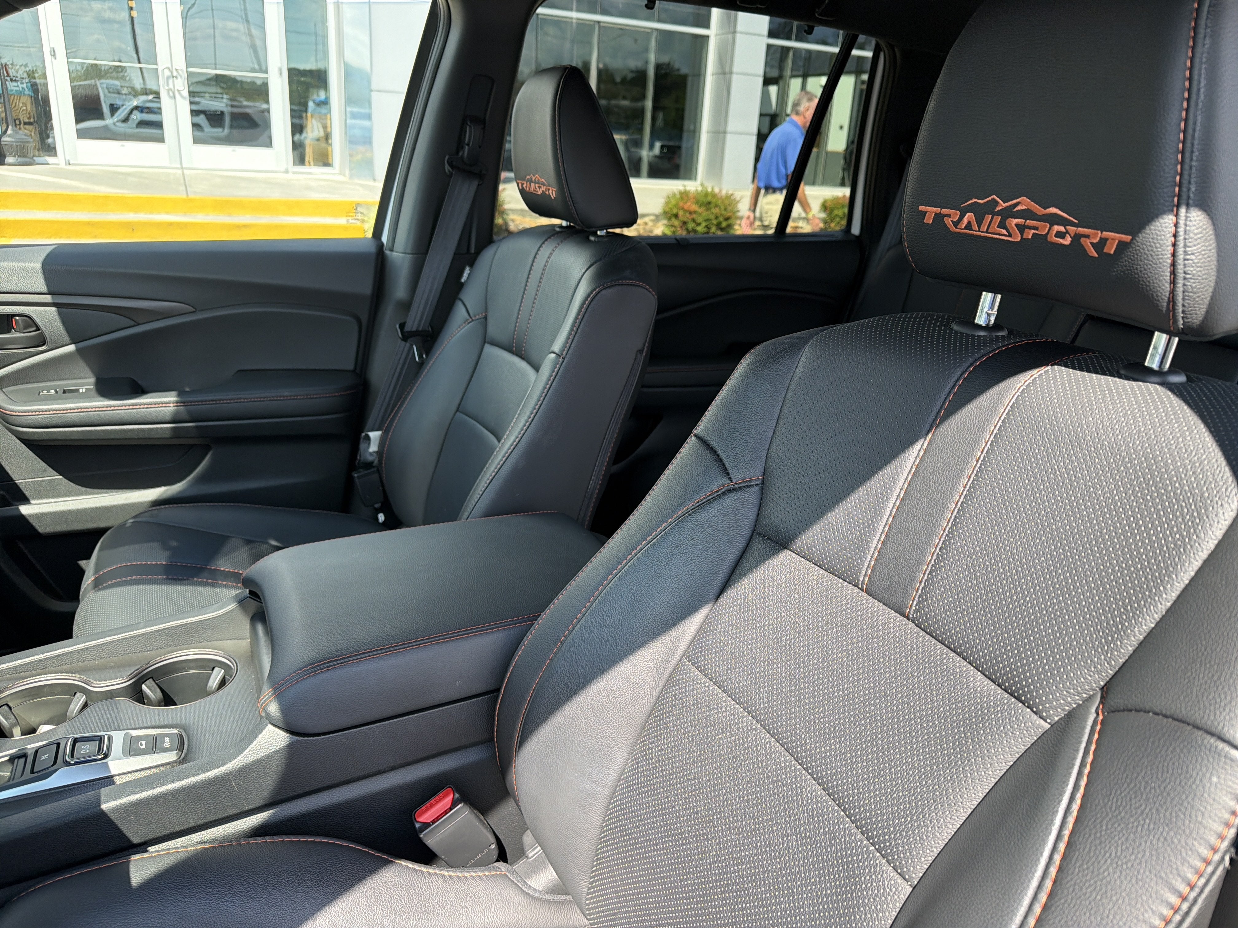2025 Honda Passport AWD TrailSport