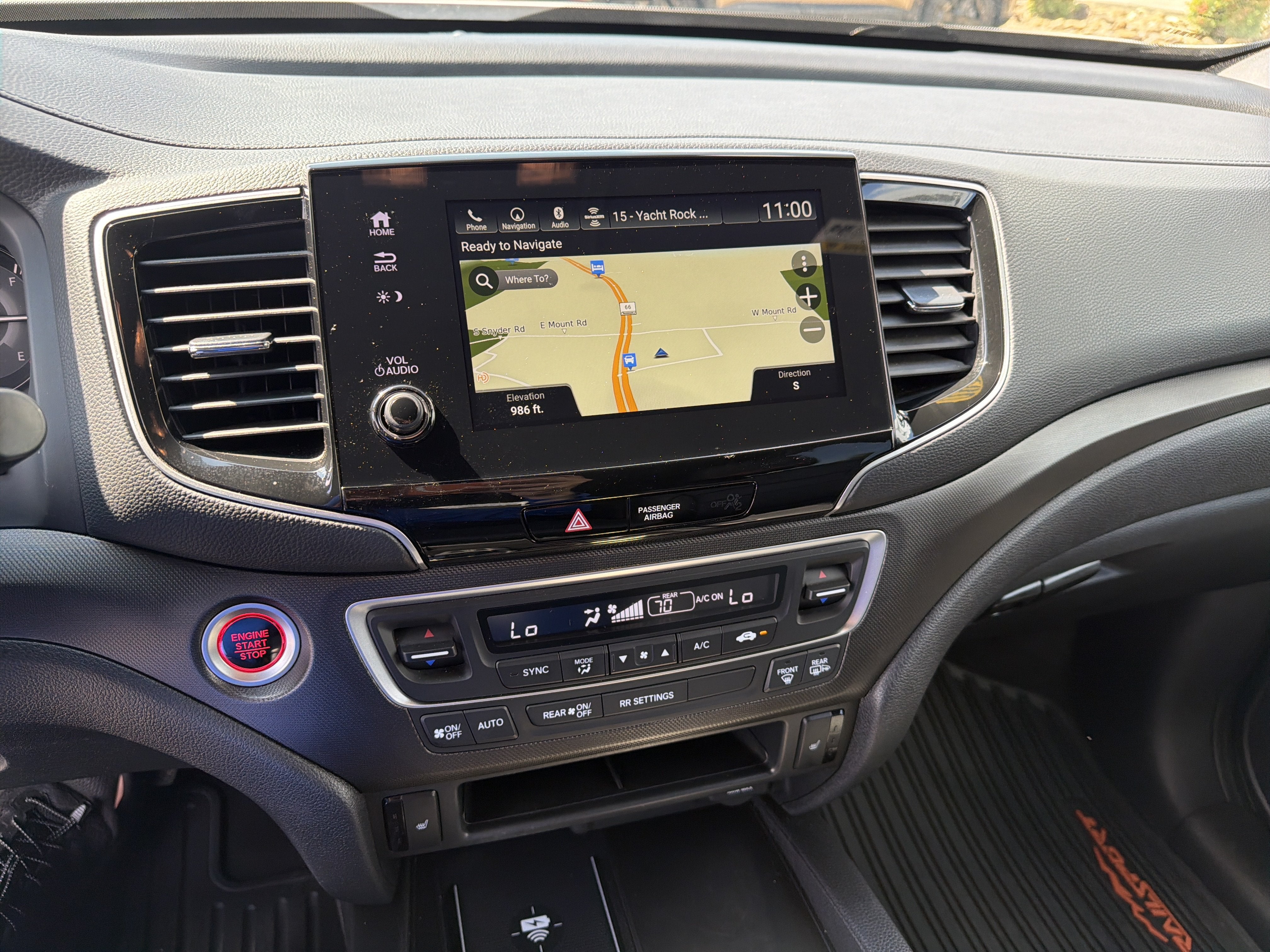 2025 Honda Passport AWD TrailSport