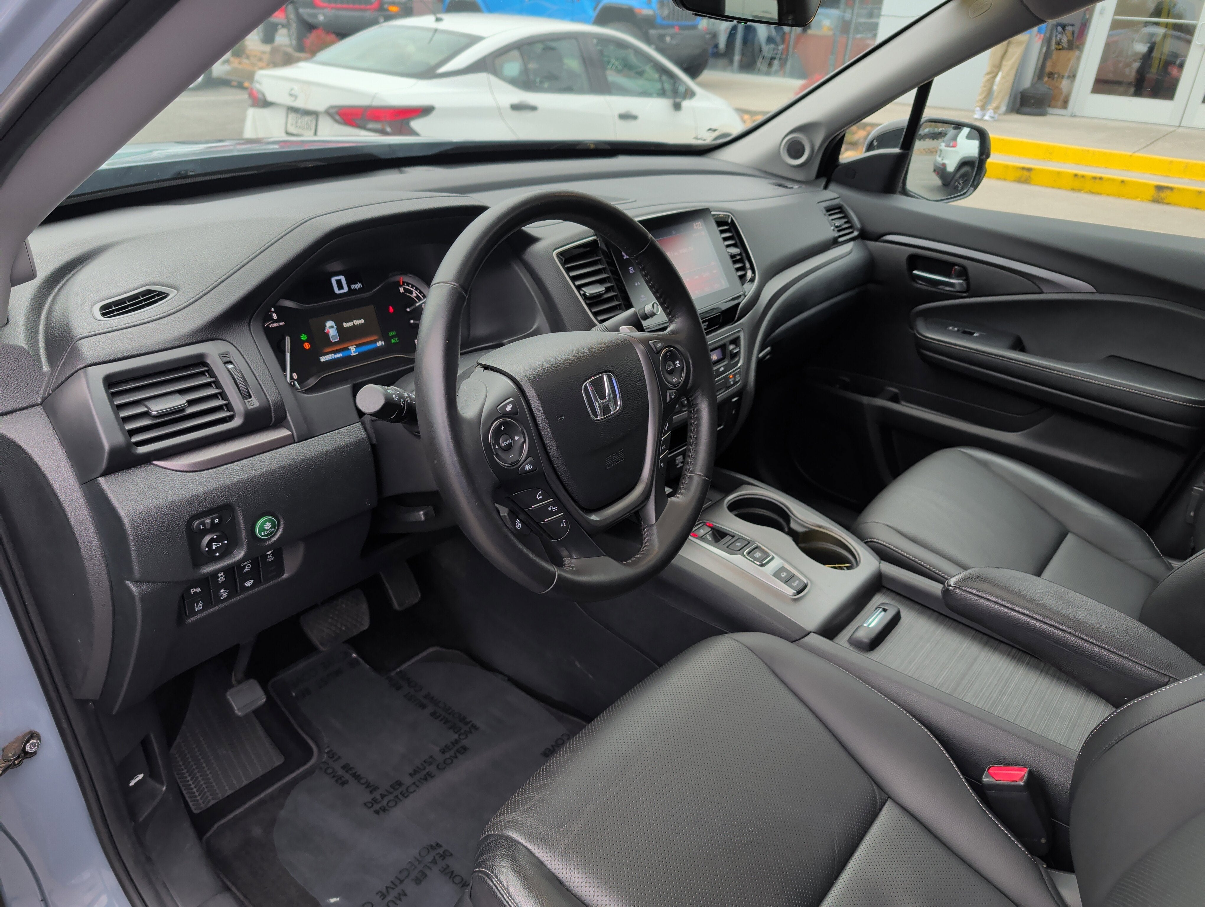 2022 Honda Ridgeline RTL-E