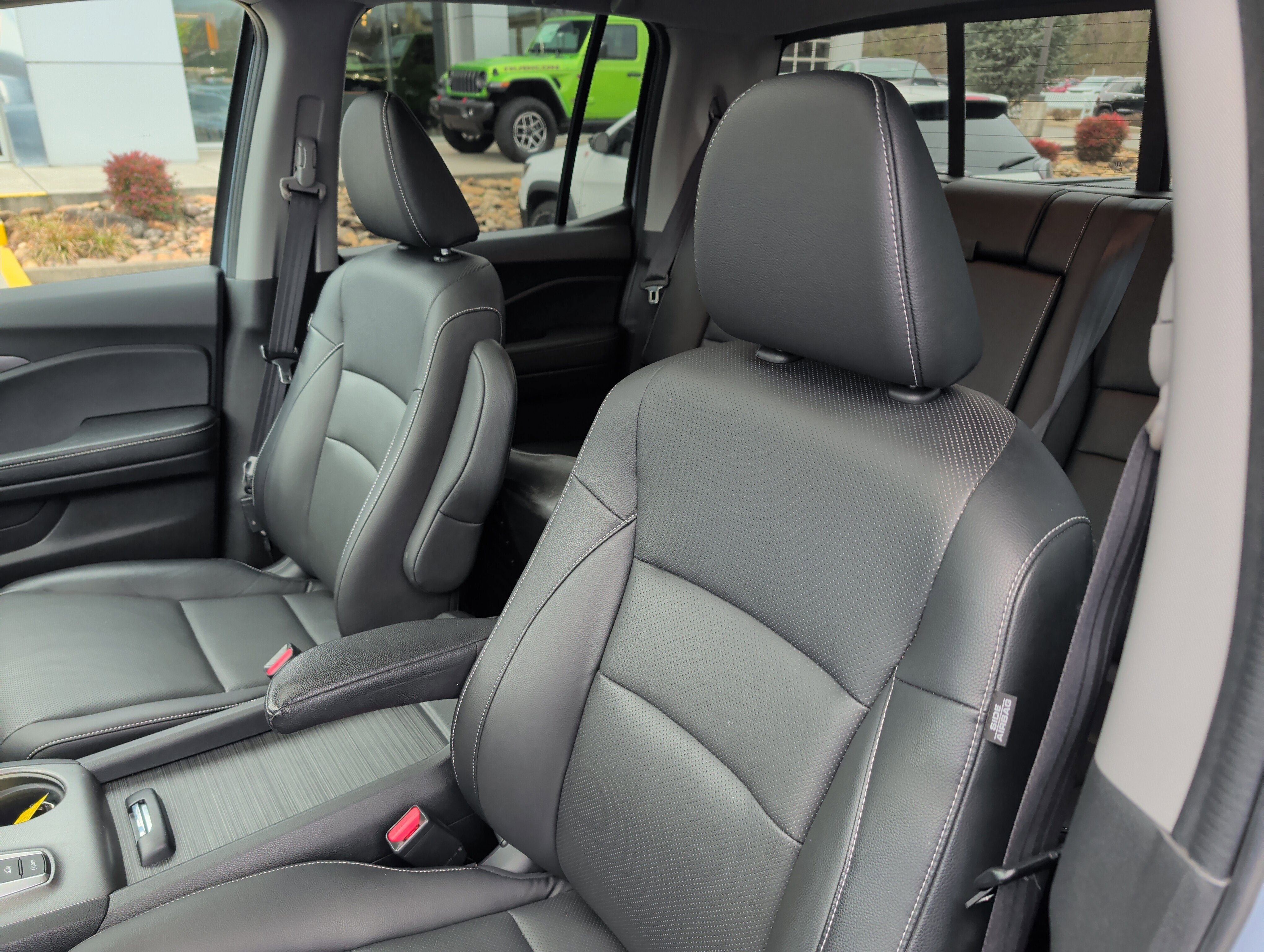 2022 Honda Ridgeline RTL-E