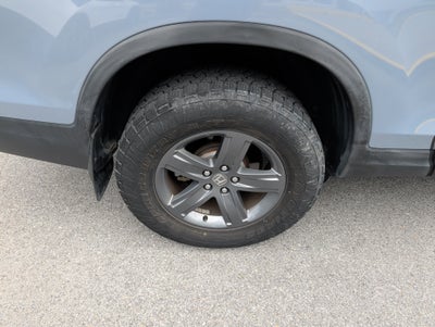 2022 Honda Ridgeline RTL-E