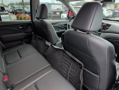 2022 Honda Ridgeline RTL-E