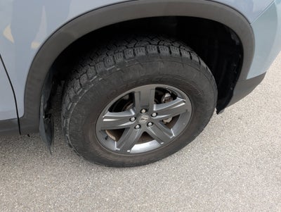 2022 Honda Ridgeline RTL-E