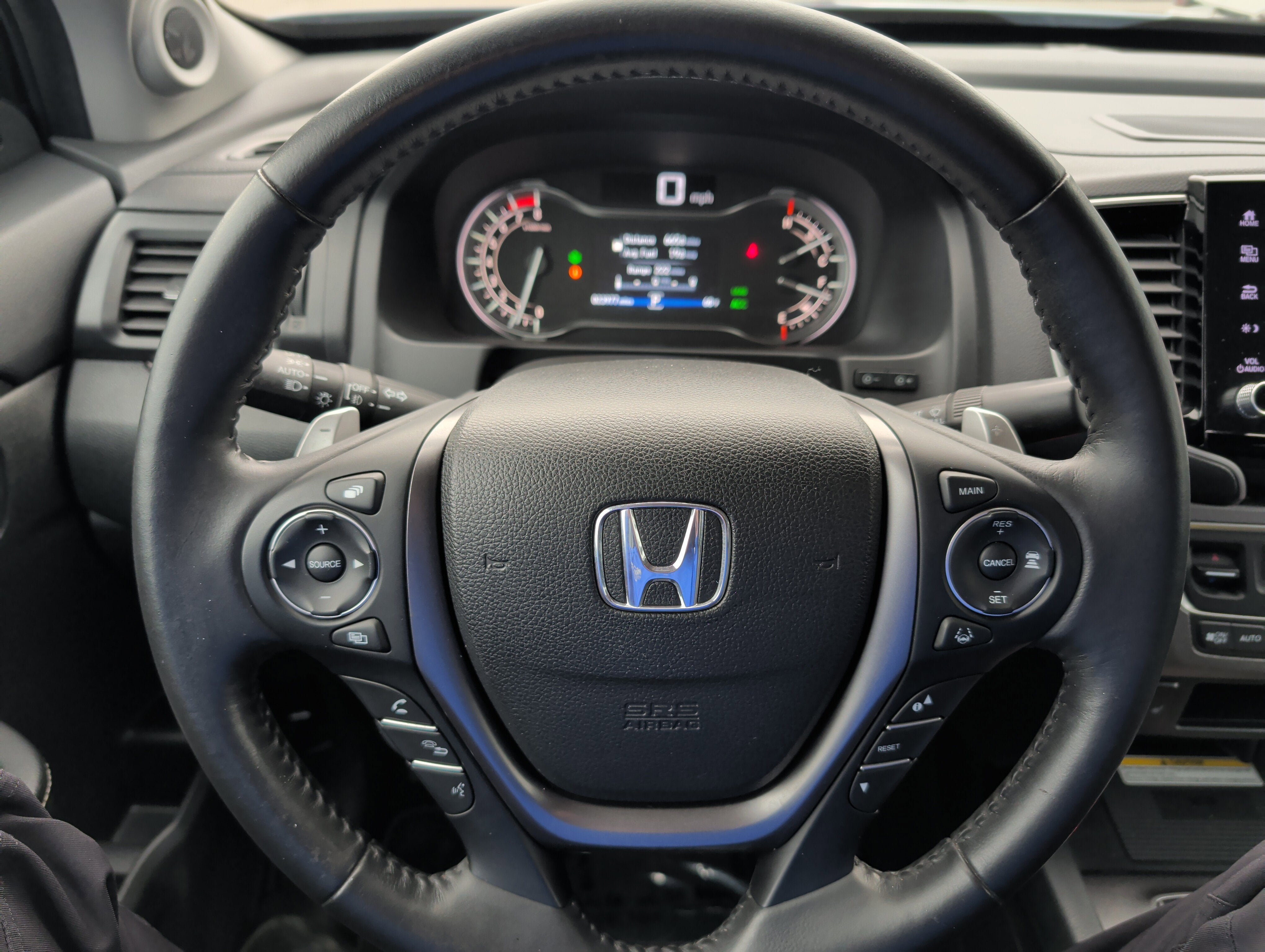 2022 Honda Ridgeline RTL-E