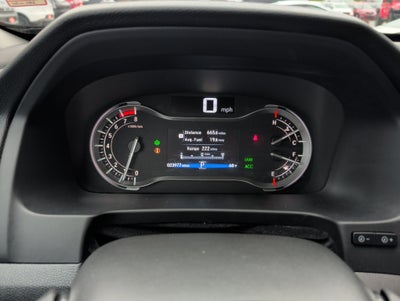 2022 Honda Ridgeline RTL-E