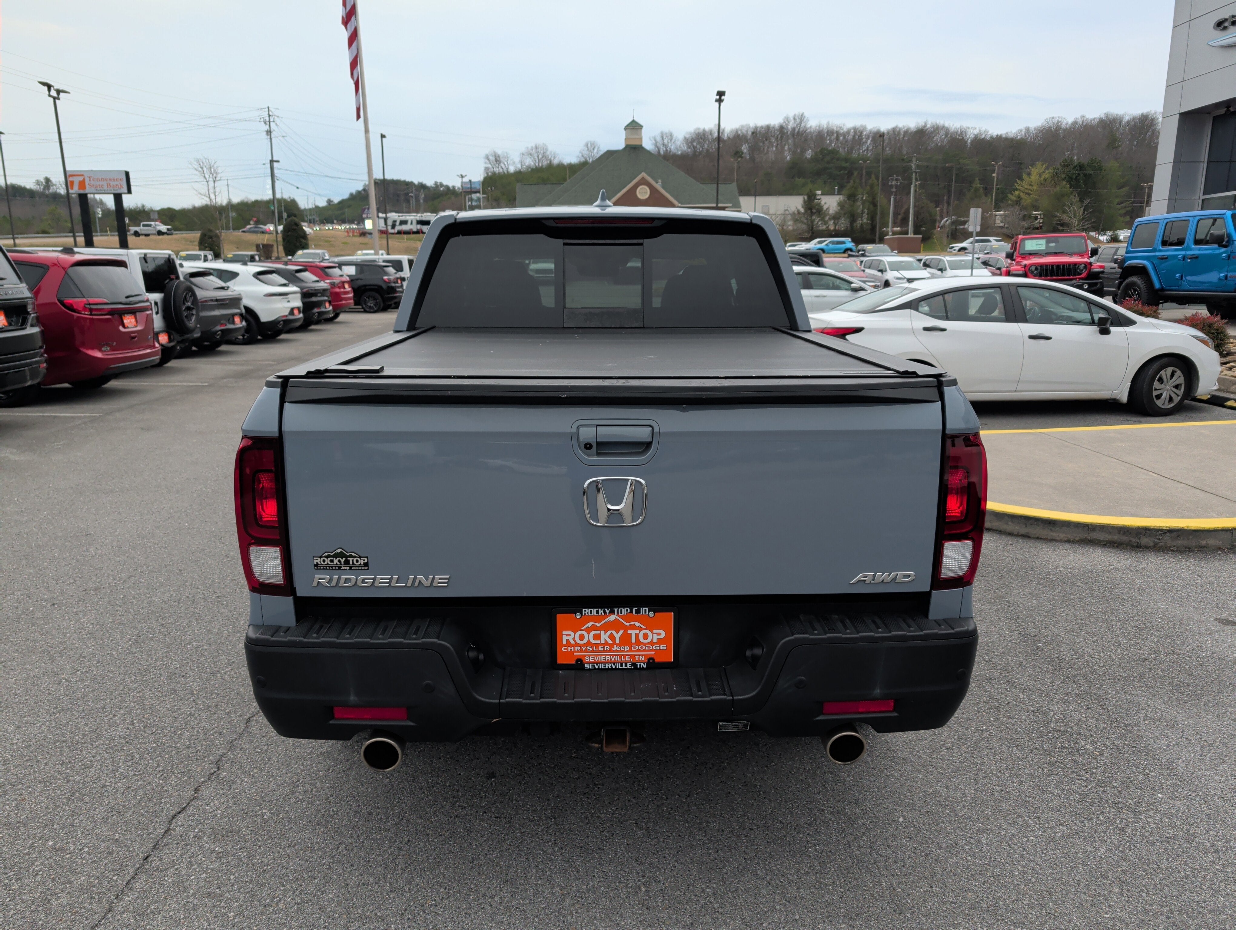 2022 Honda Ridgeline RTL-E