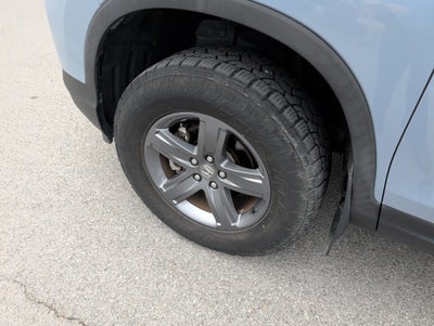 2022 Honda Ridgeline RTL-E